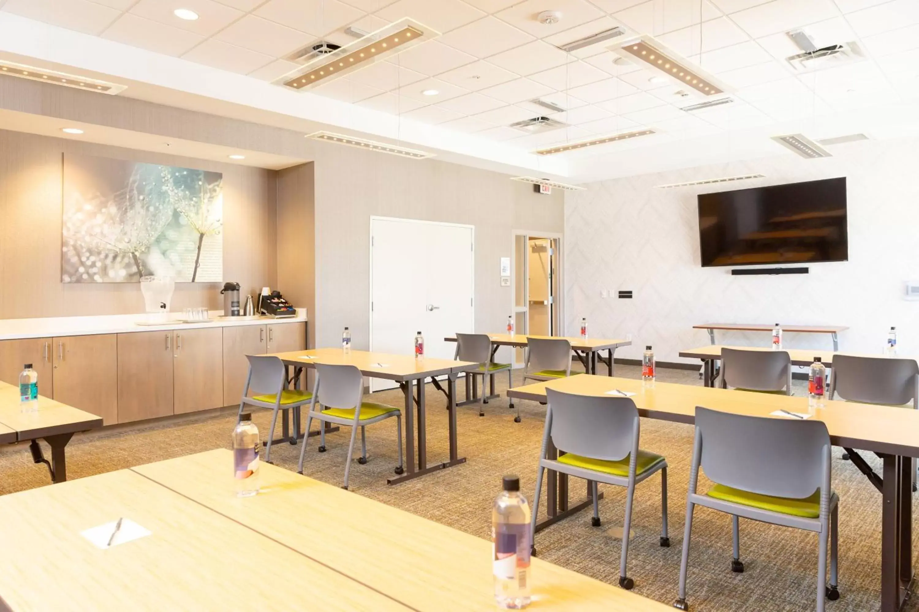 Meeting/conference room in SpringHill Suites by Marriott Austin Cedar Park