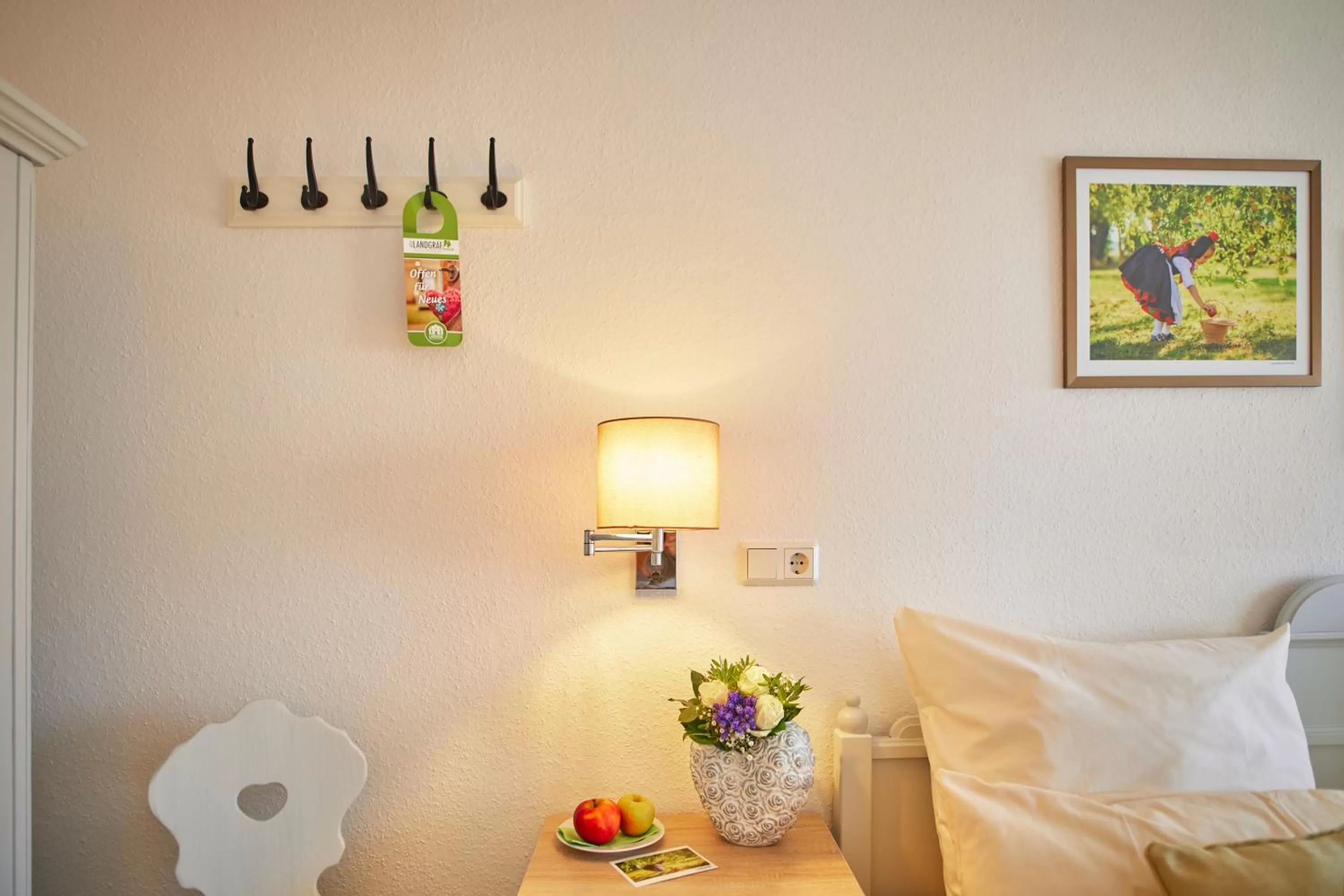 Bedroom, Bed in Hotel Landgraf