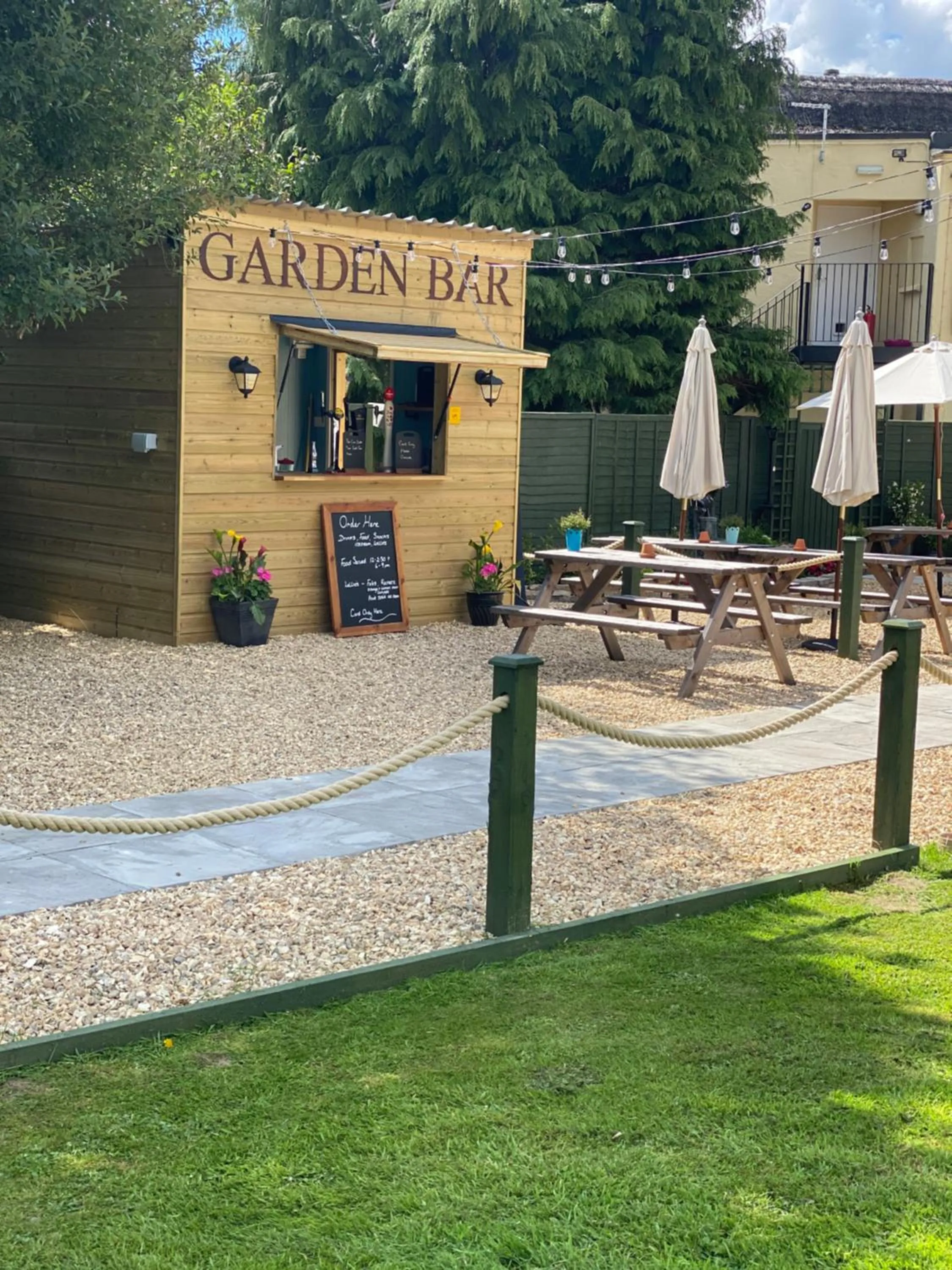 Property building in Greyhound Country Inn