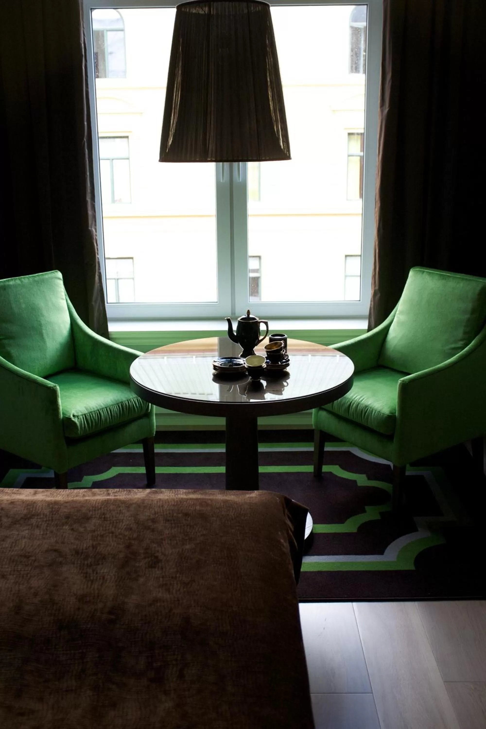 Seating area in Frogner House - Skovveien