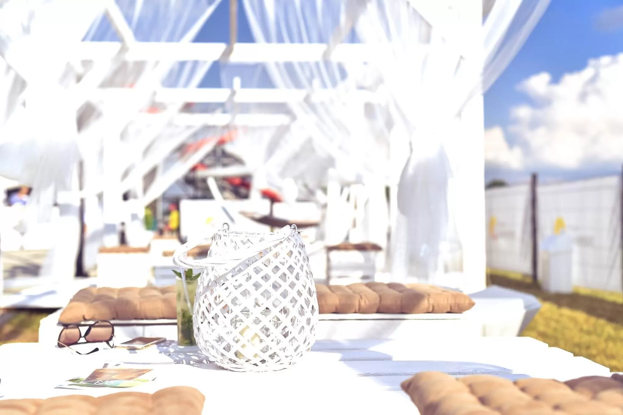 Beach in Termy Warmińskie