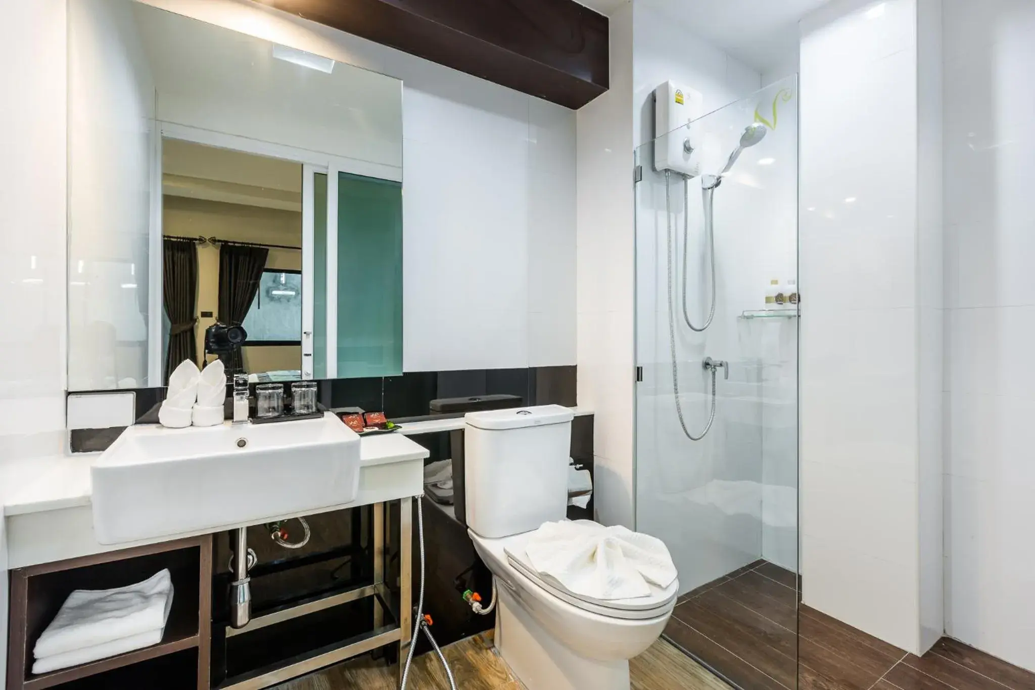 Bathroom in The Nice Krabi Hotel