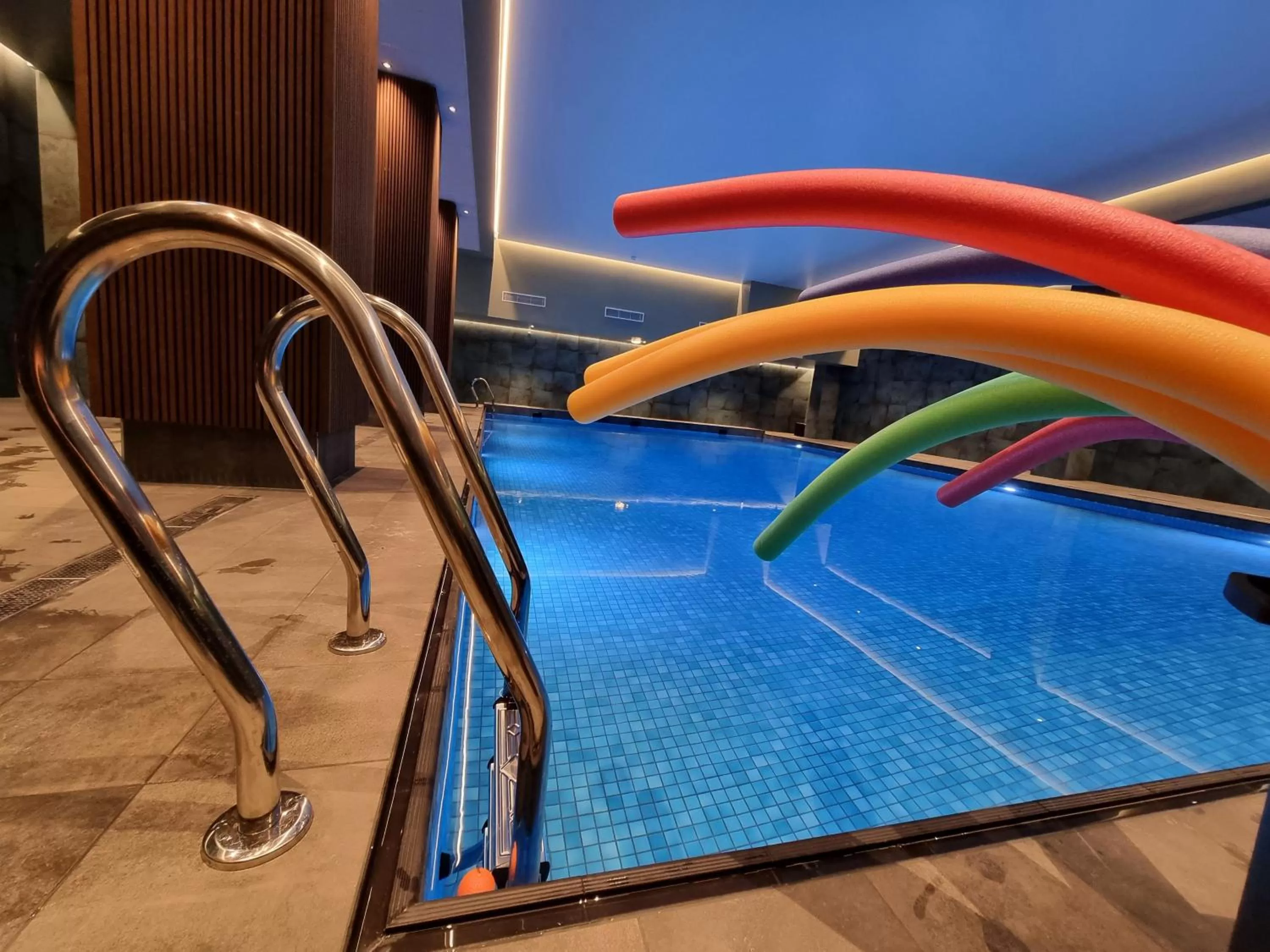 Swimming pool in Crowne Plaza Helsinki - Hesperia by IHG