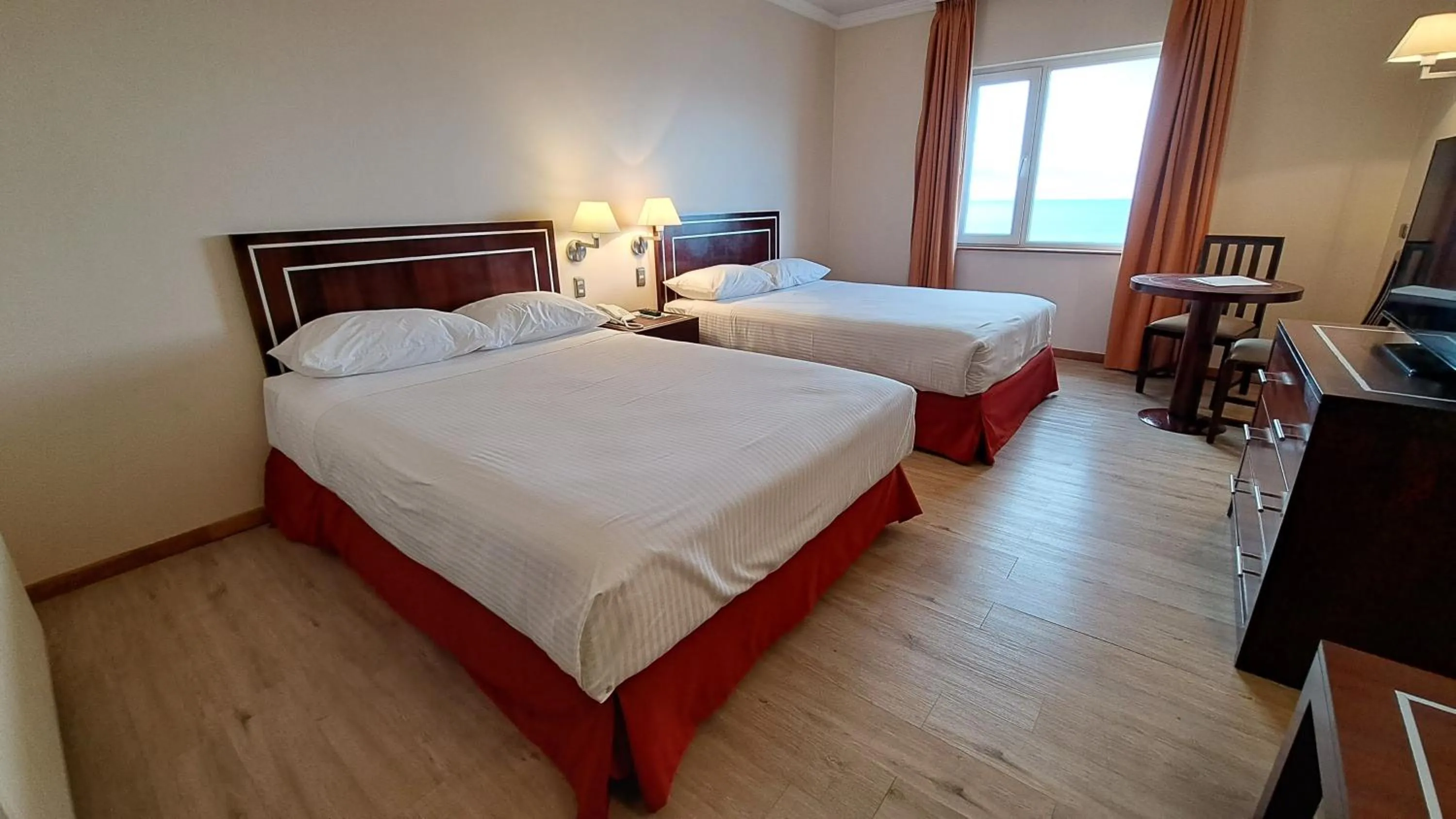 Bed in Hotel Diego de Almagro Punta Arenas