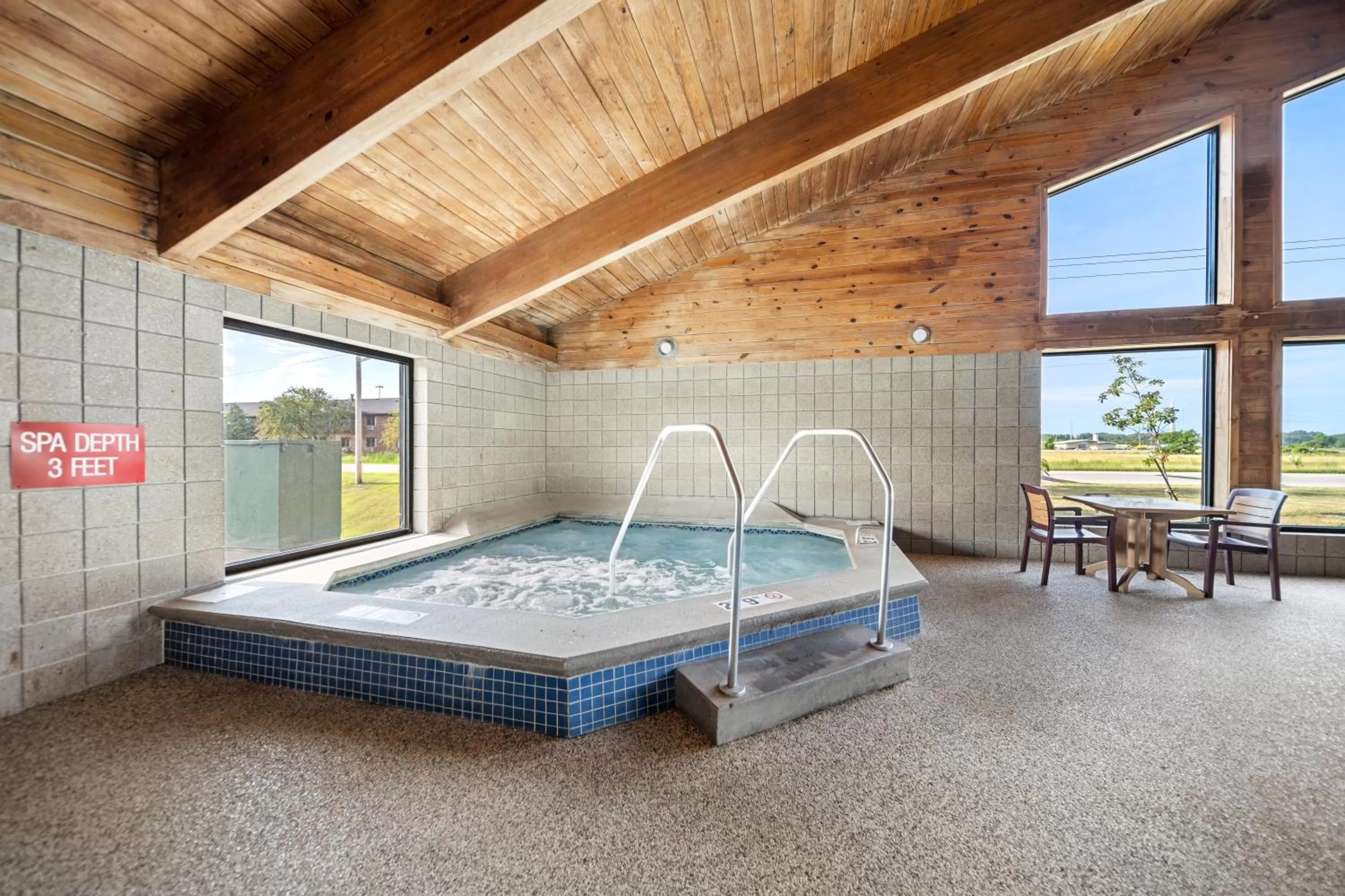 Hot Tub in AmericInn by Wyndham Ames