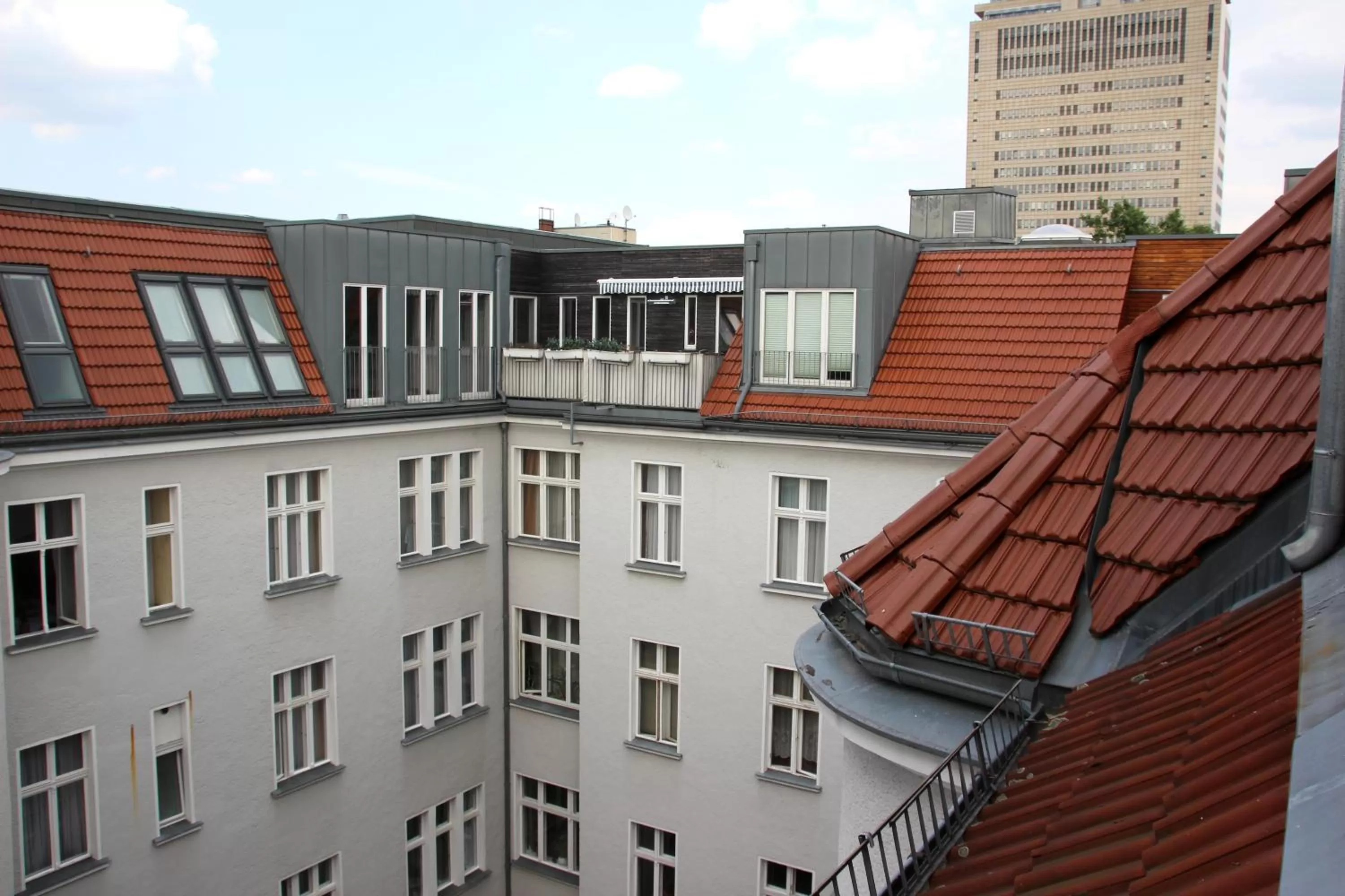 City view in Kurfürst am Kurfürstendamm