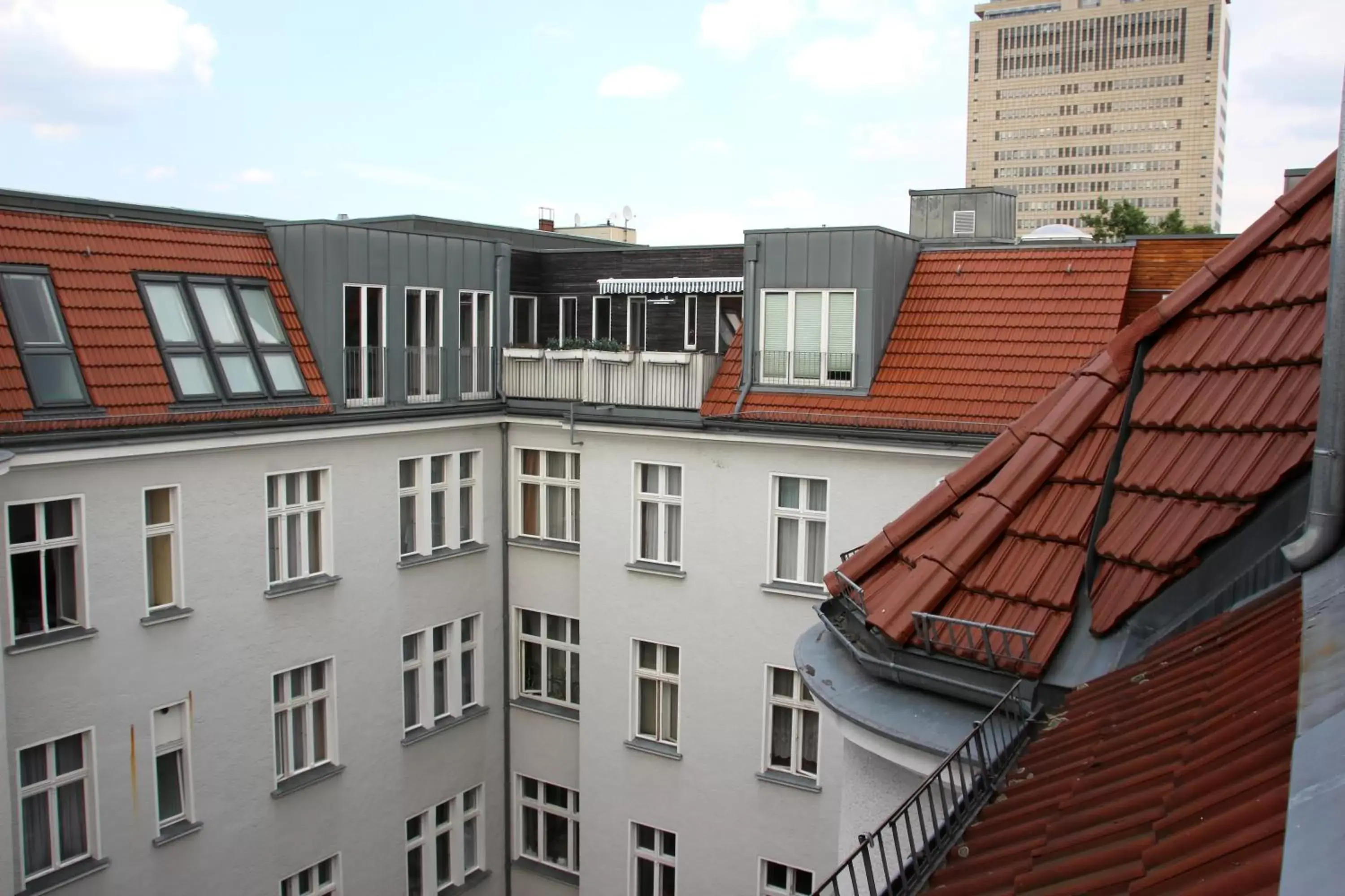 City view in Kurfürst am Kurfürstendamm City view in Kurfürst am Kurfürstendamm