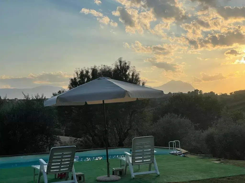 Swimming Pool in La massaria di Cesare