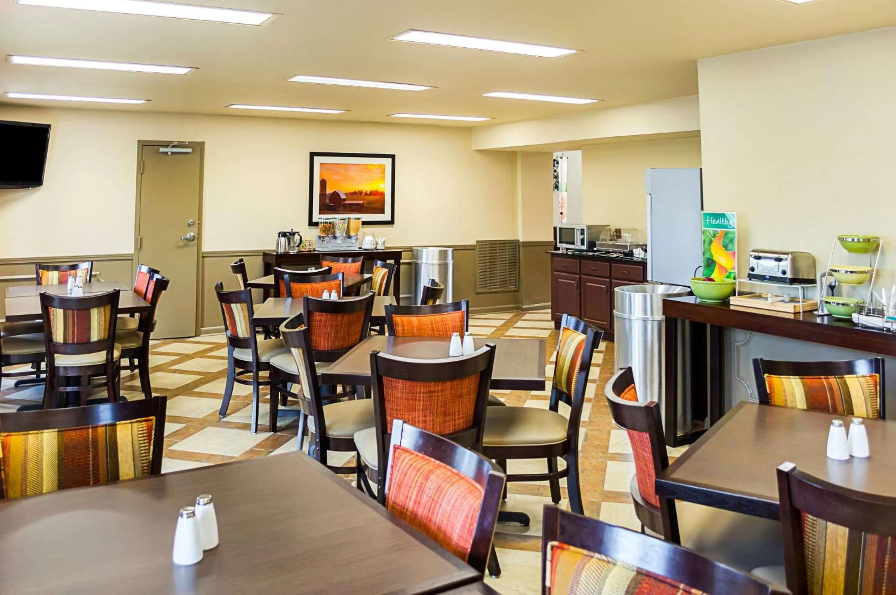 Restaurant/places to eat in Quality Inn Vicksburg