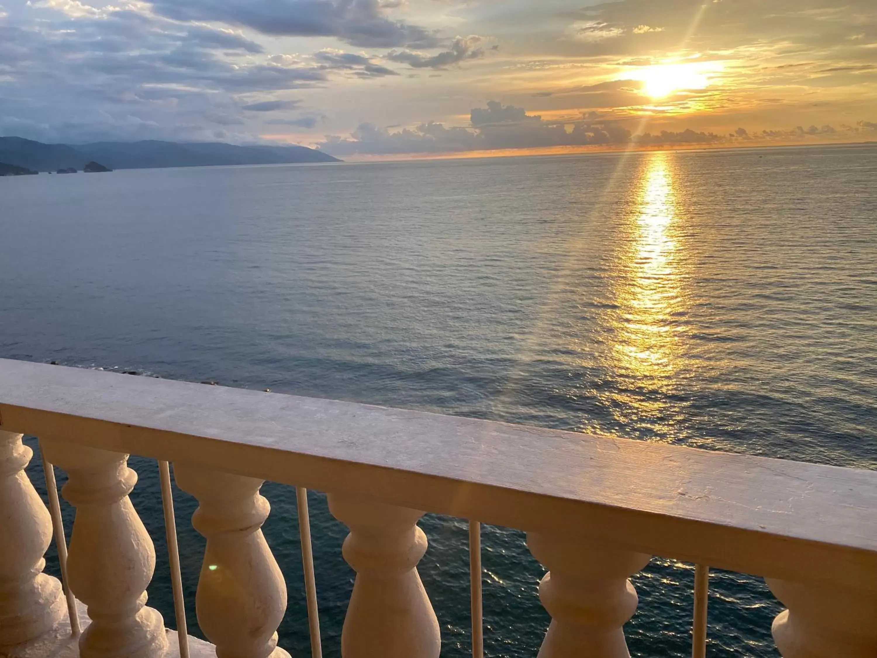 Balcony/Terrace, Sea View in Costa Sur Resort & Spa