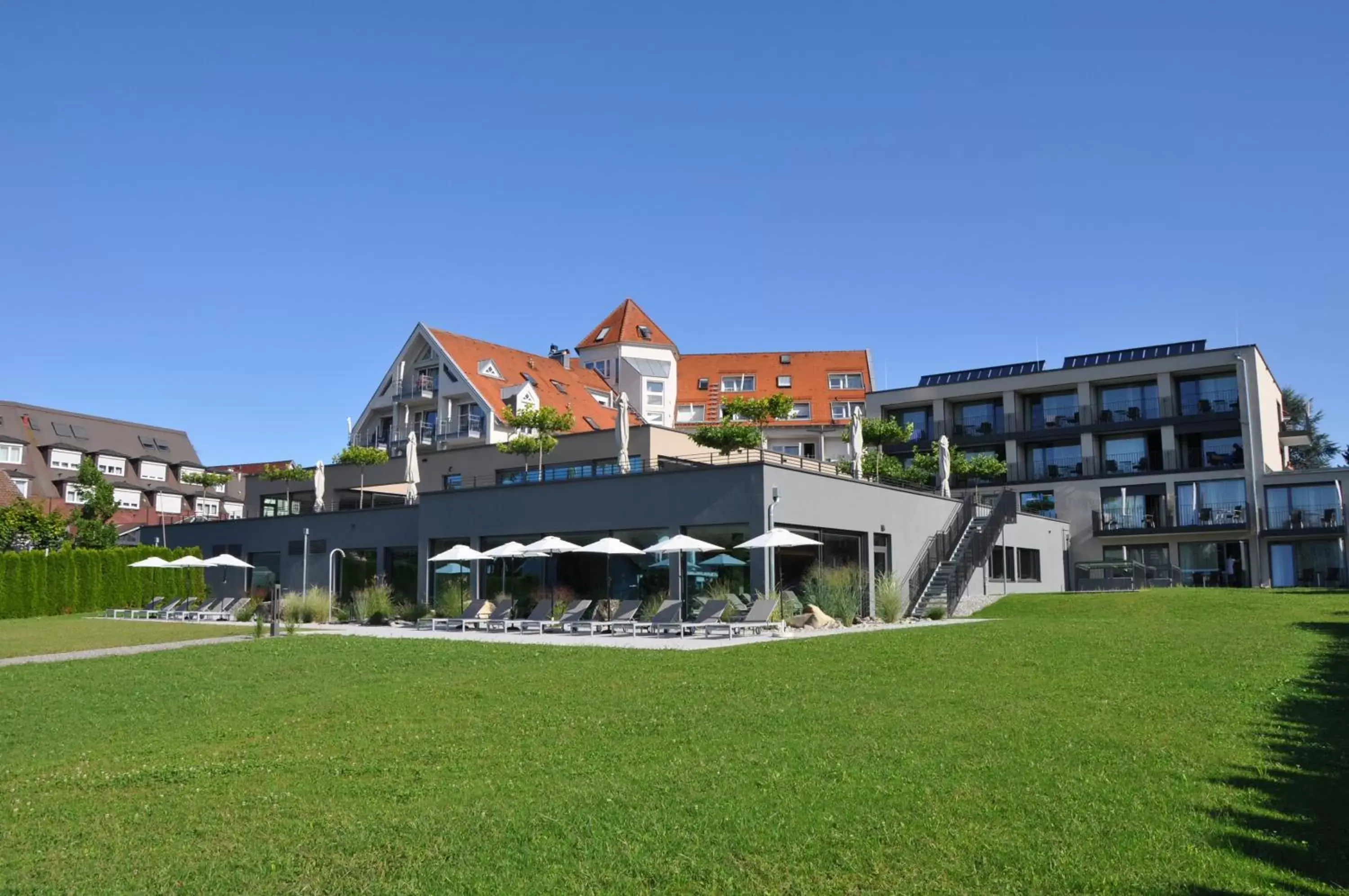 Property Building in Hotel Traube am See