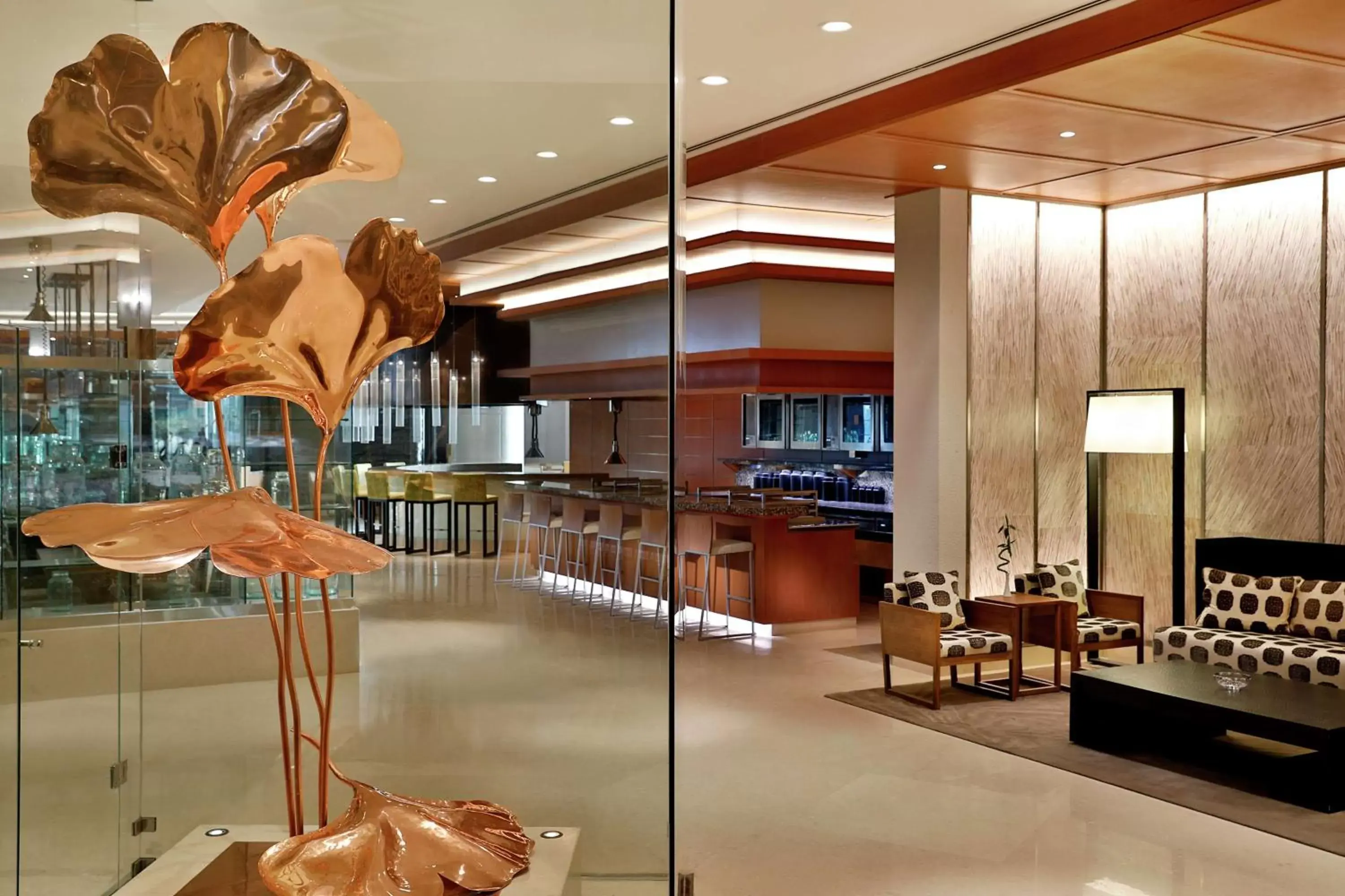 Restaurant/places to eat in Hilton Riyadh Hotel & Residences Restaurant/places to eat in Hilton Riyadh Hotel & Residences