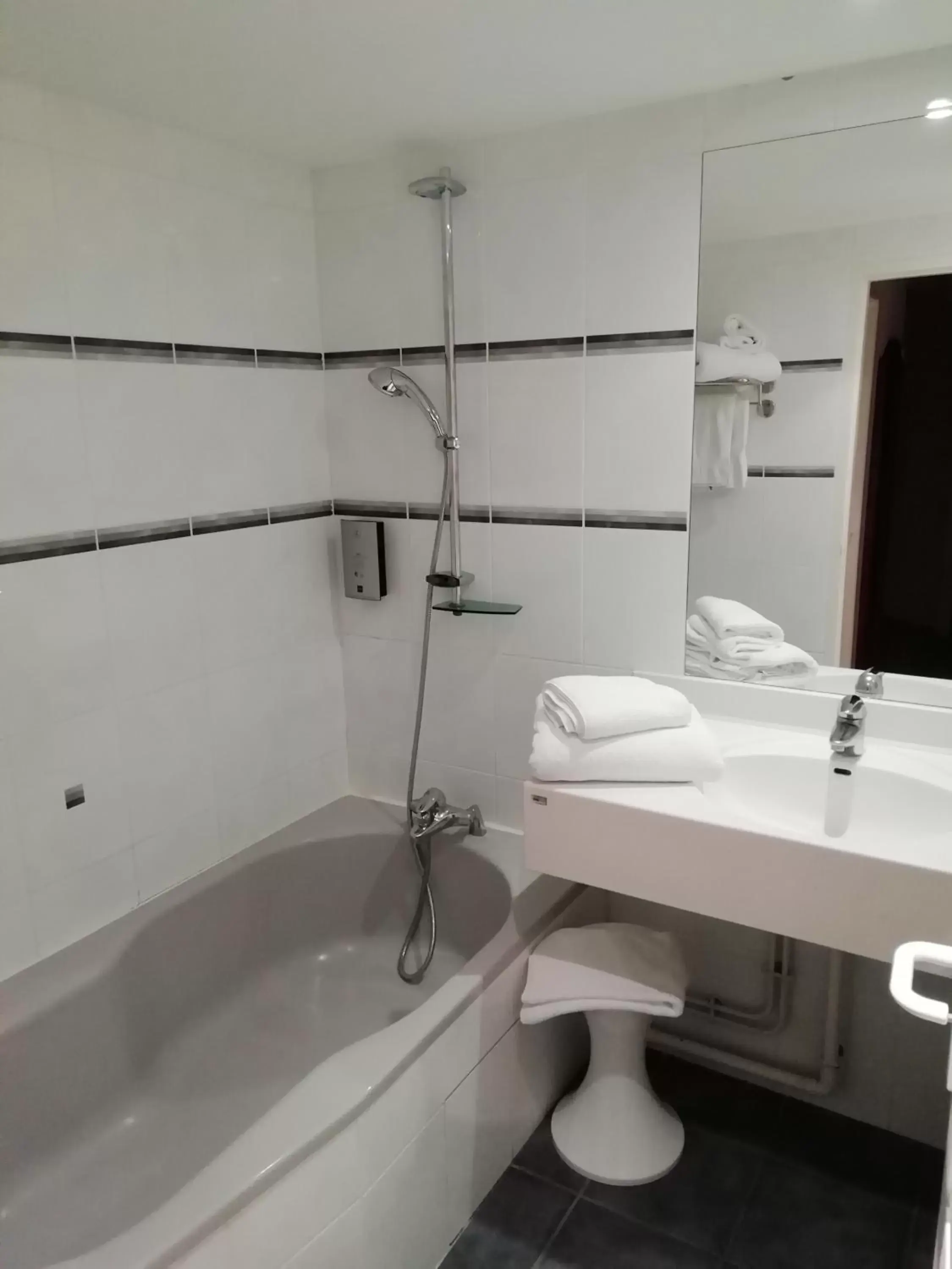 Bathroom in Hotel Blanc
