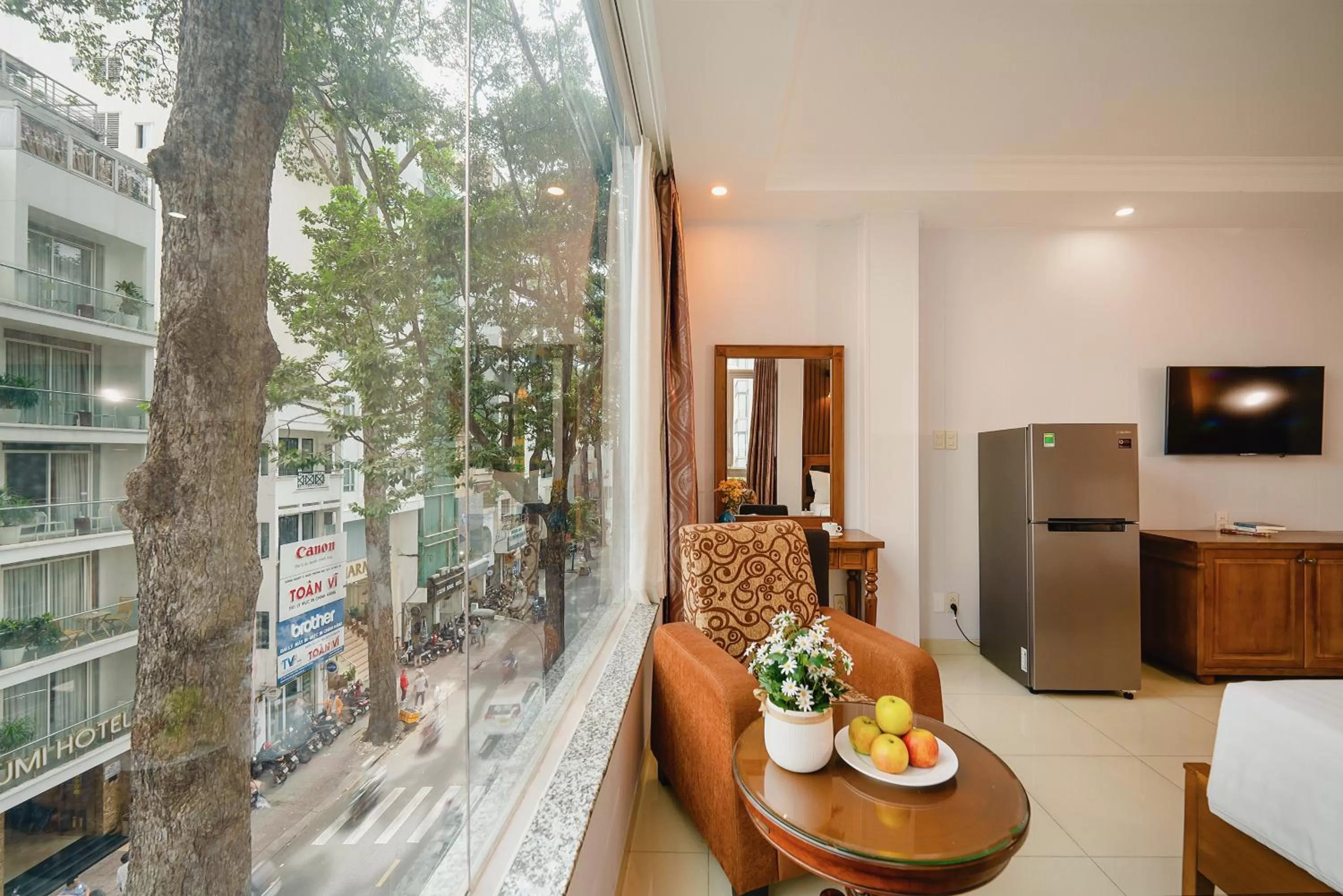 View (from property/room) in Tuong Vy Ben Thanh Hotel