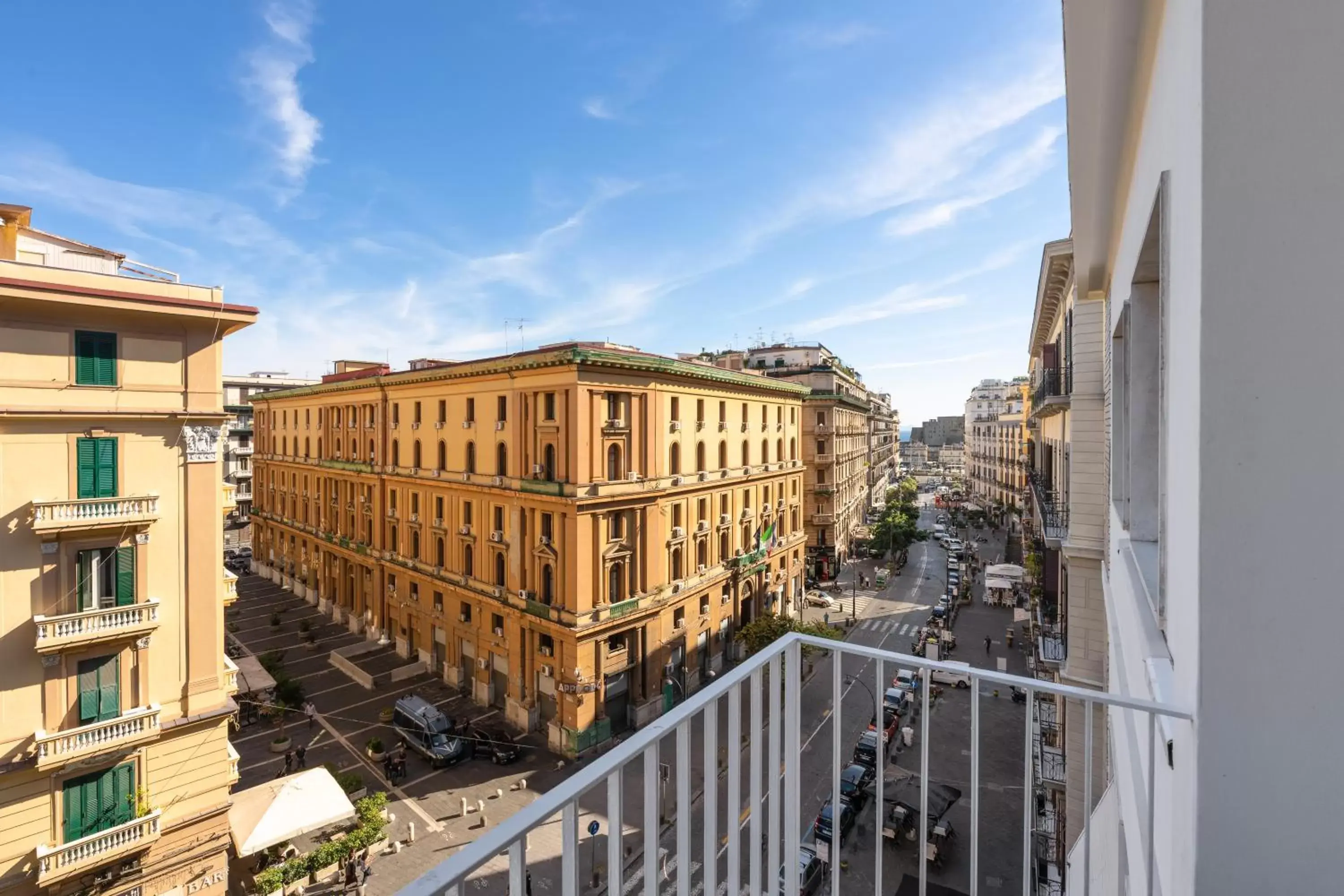 View (from property/room) in Le Mummarelle Napoli