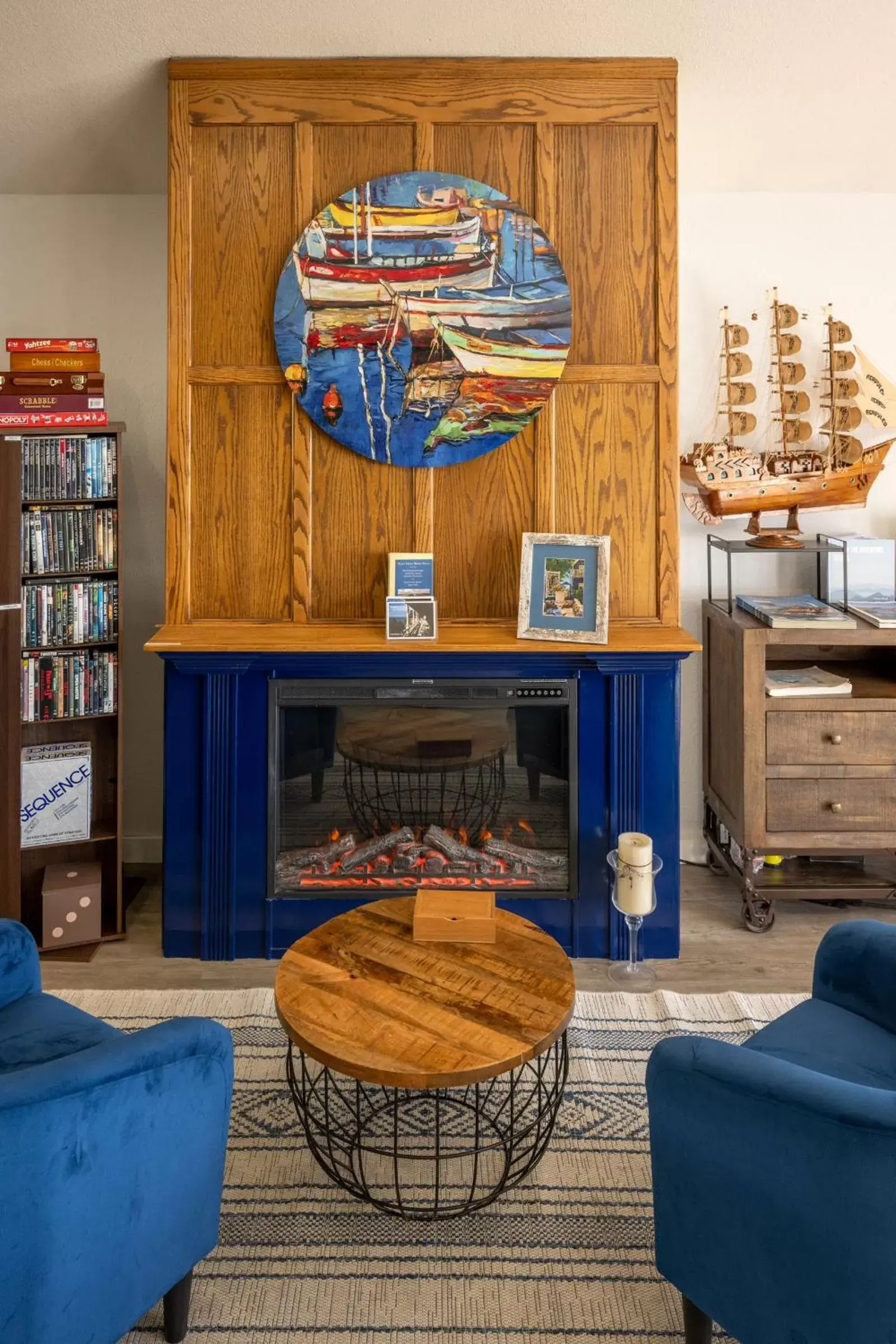 Seating Area in Wharf Master's Inn