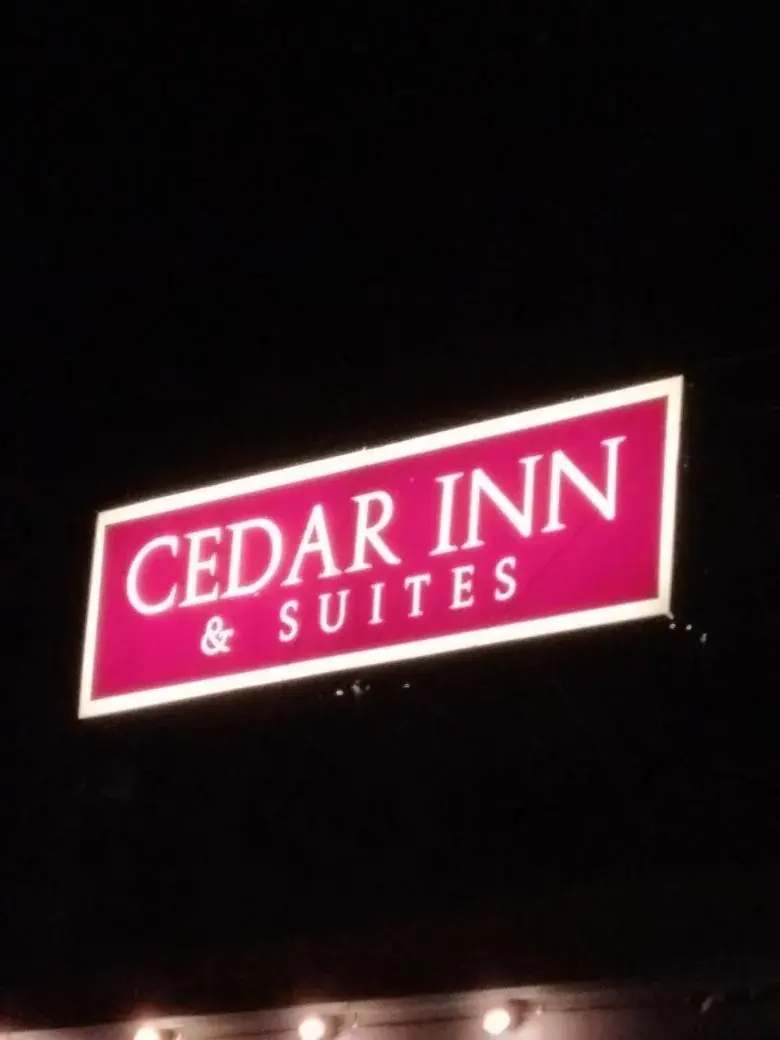 Property building in Cedar Inn & Suites