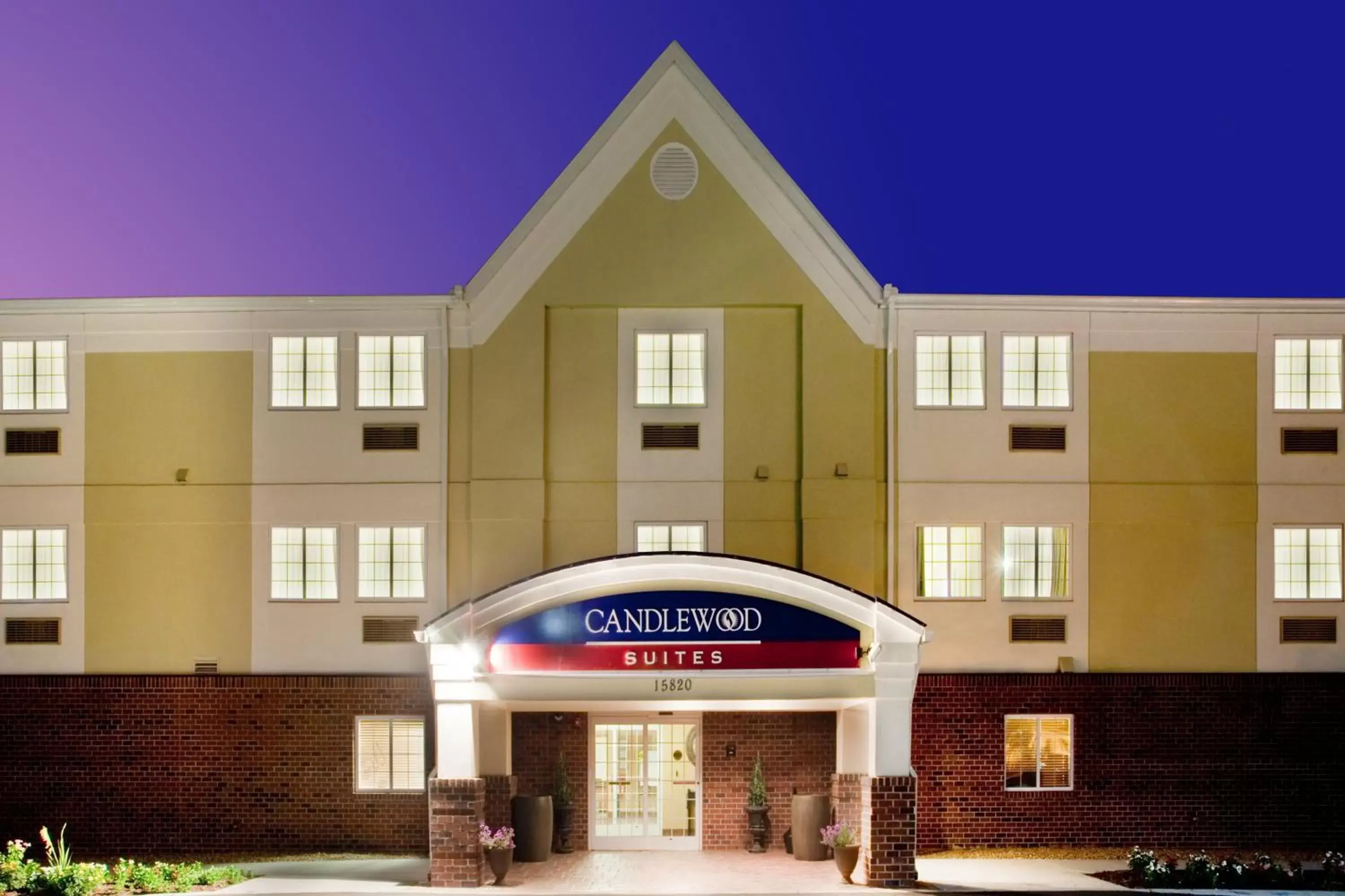 Property building in Candlewood Suites Colonial Heights - Fort Lee, an IHG Hotel
