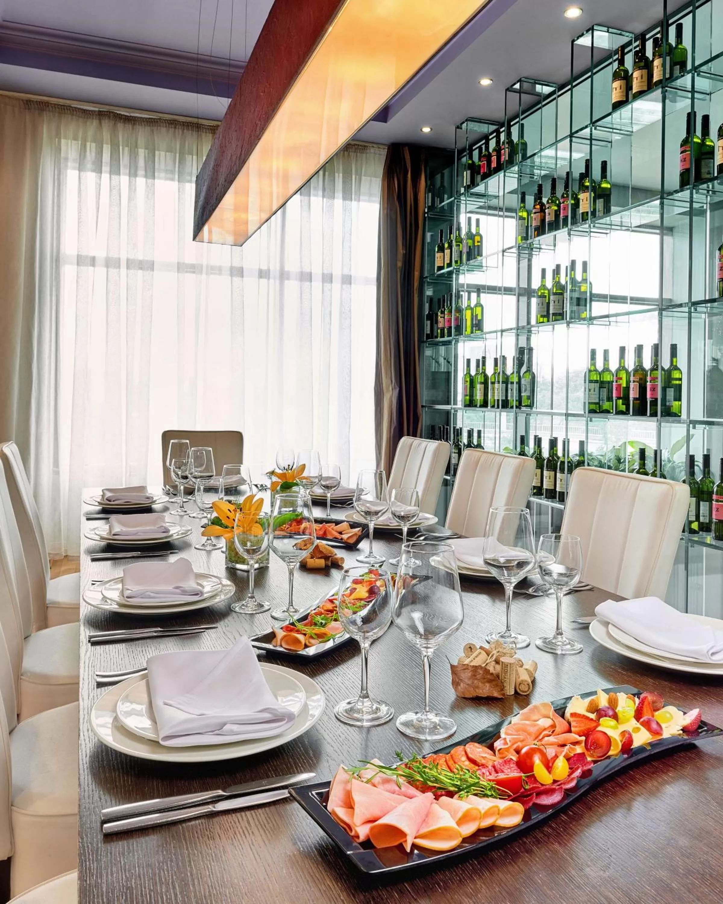 Meeting/conference room in Metropolitan Hotel Sofia, a member of Radisson Individuals