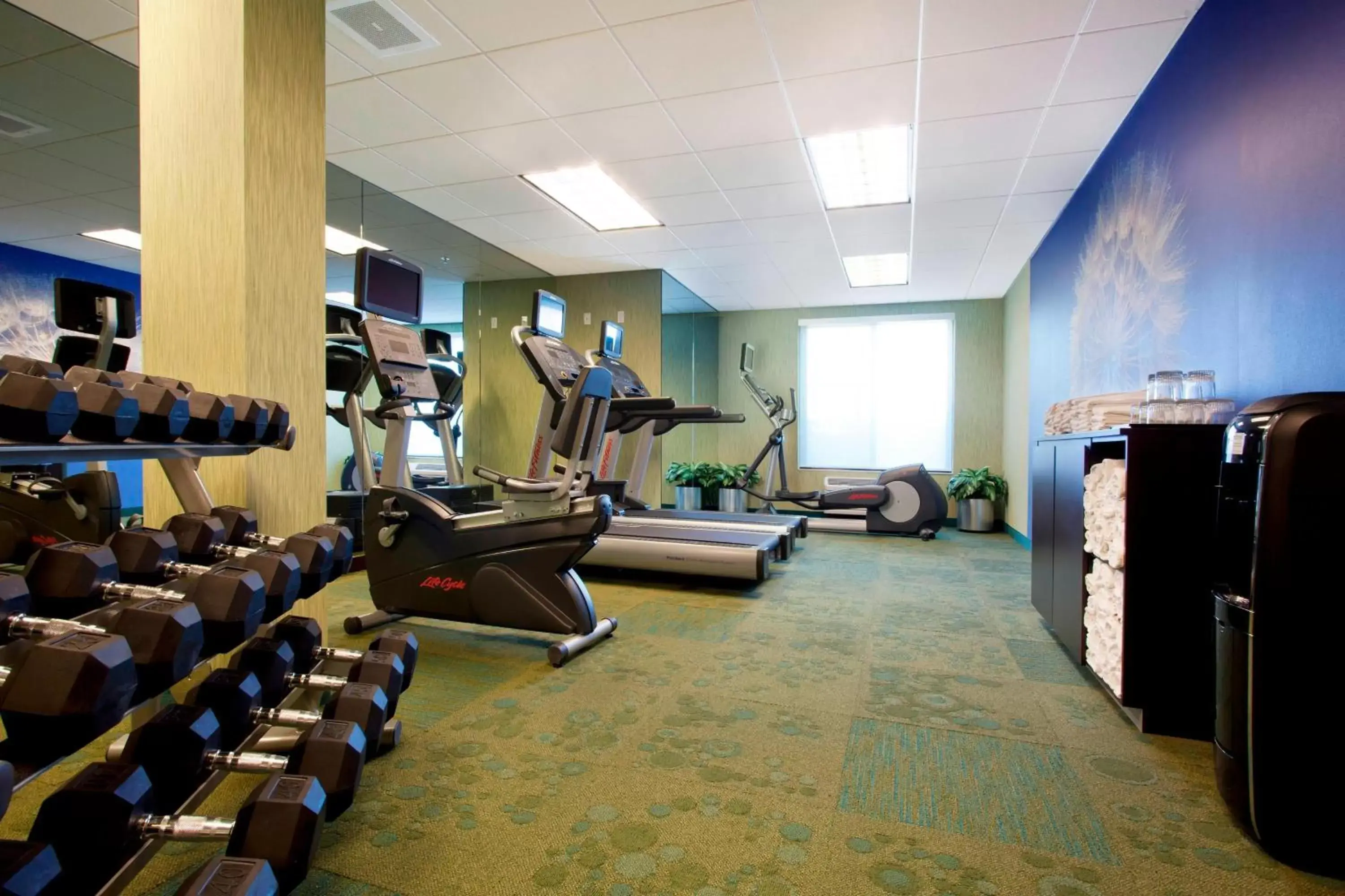 Fitness centre/facilities, Fitness Center/Facilities in SpringHill Suites Phoenix Downtown