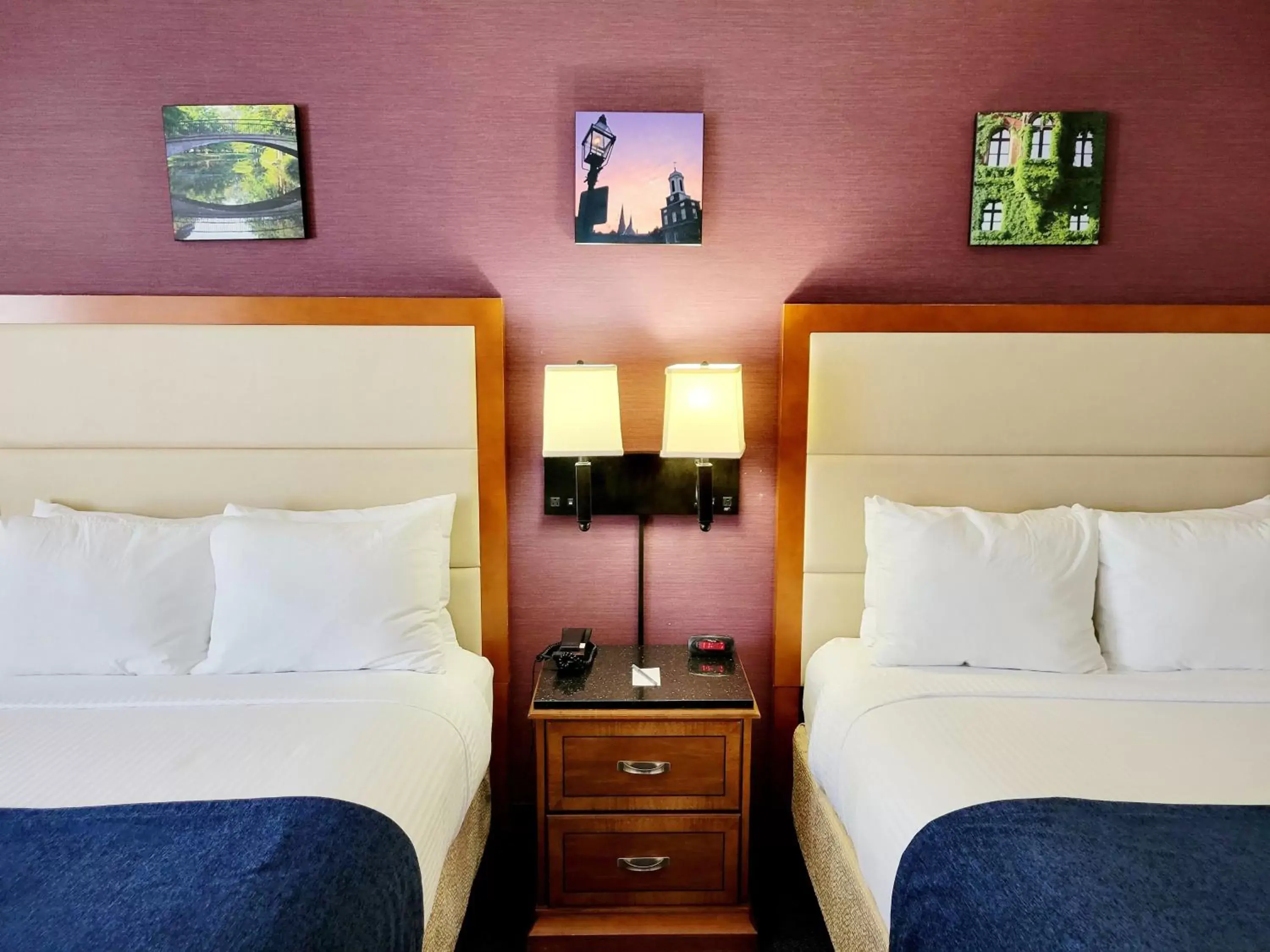 Bed in Bangor Grande Hotel Bed in Bangor Grande Hotel