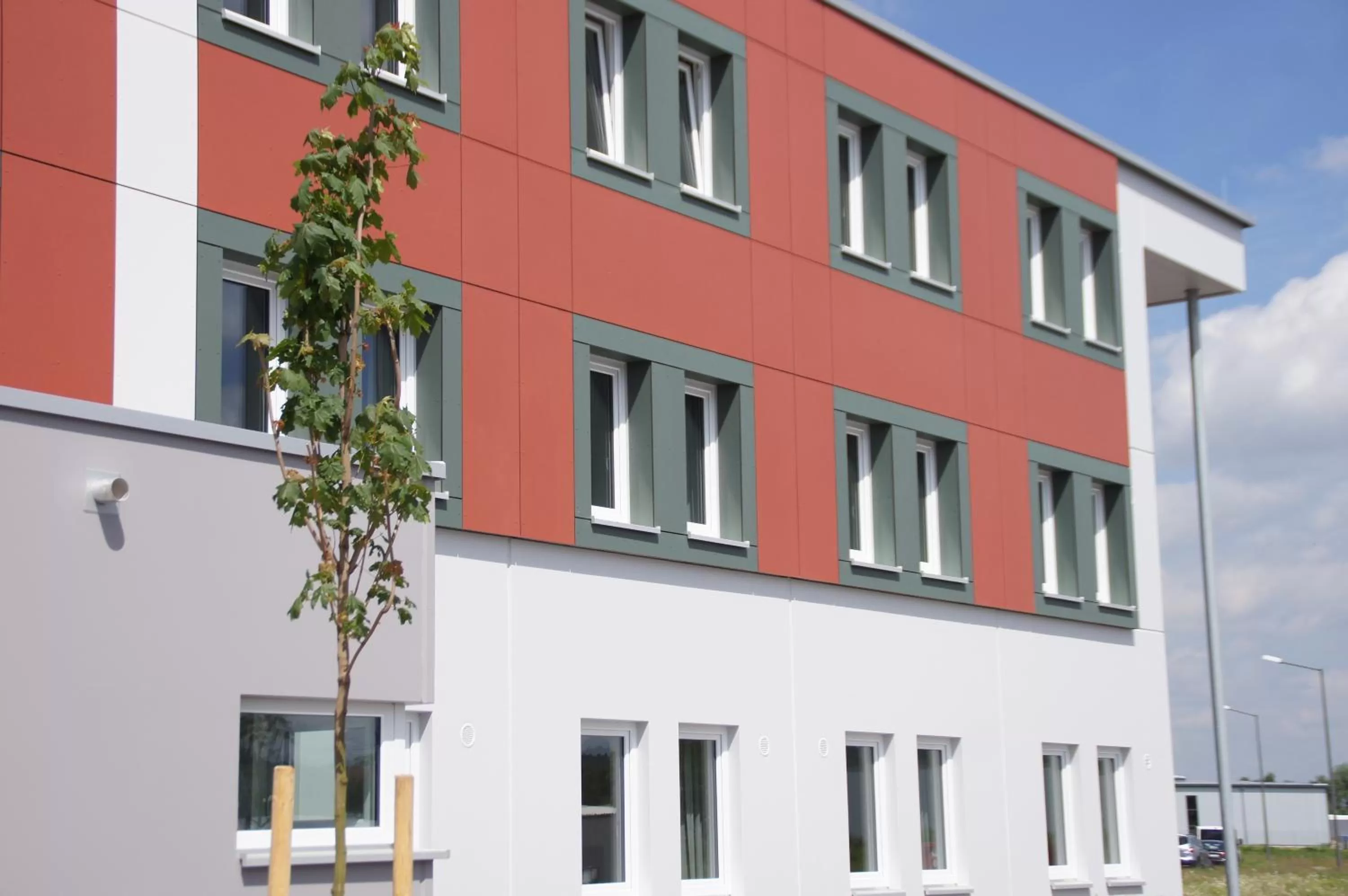 Property building in Euro Hotel Friedberg