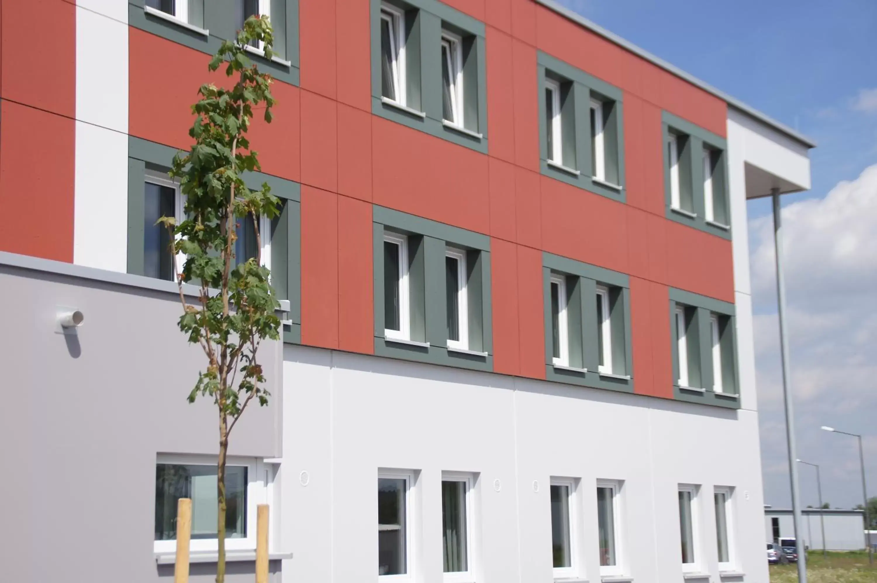 Property Building in Euro Hotel Friedberg