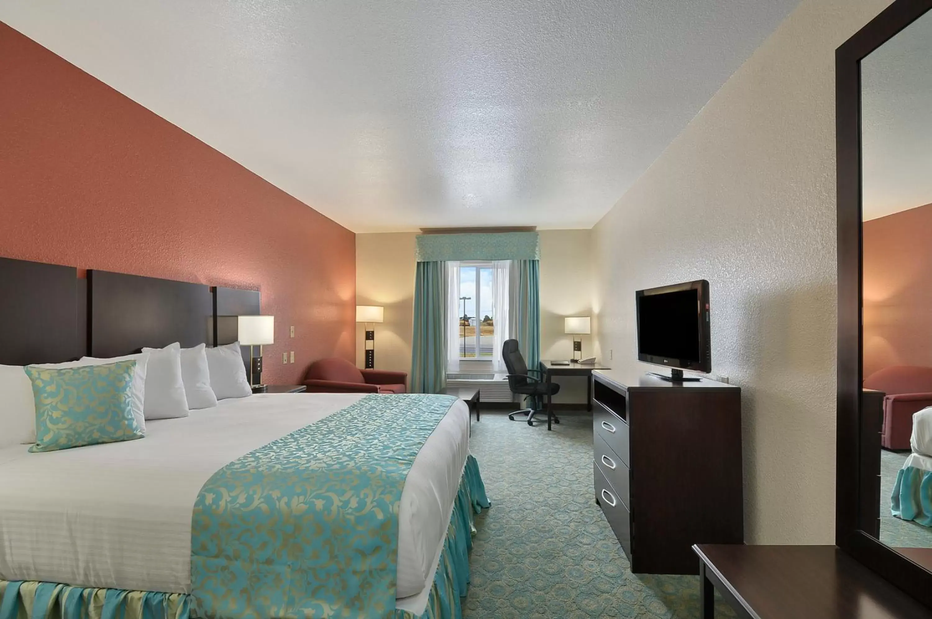 Bed in Ramada by Wyndham South Waco