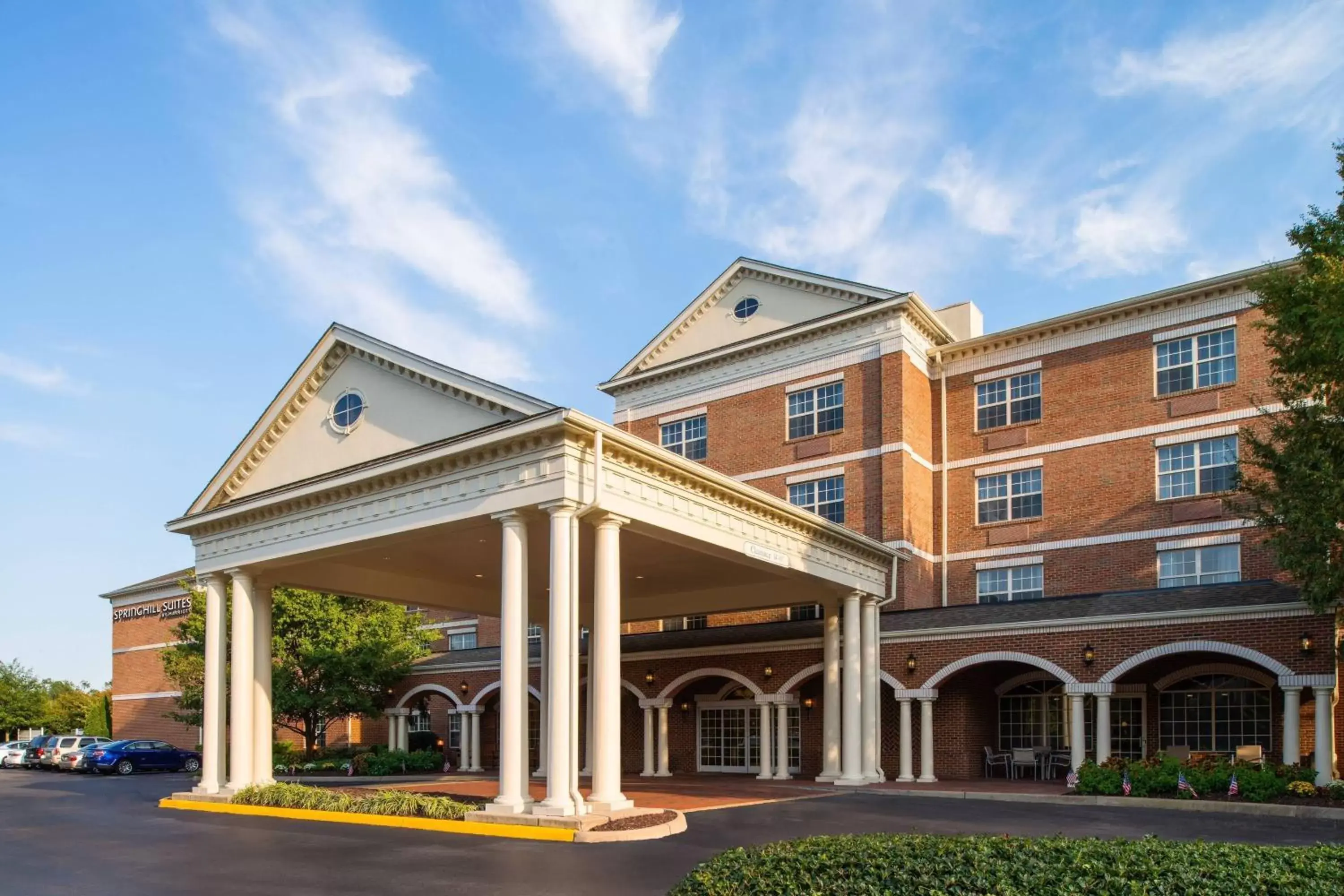 Property Building in SpringHill Suites by Marriott Williamsburg