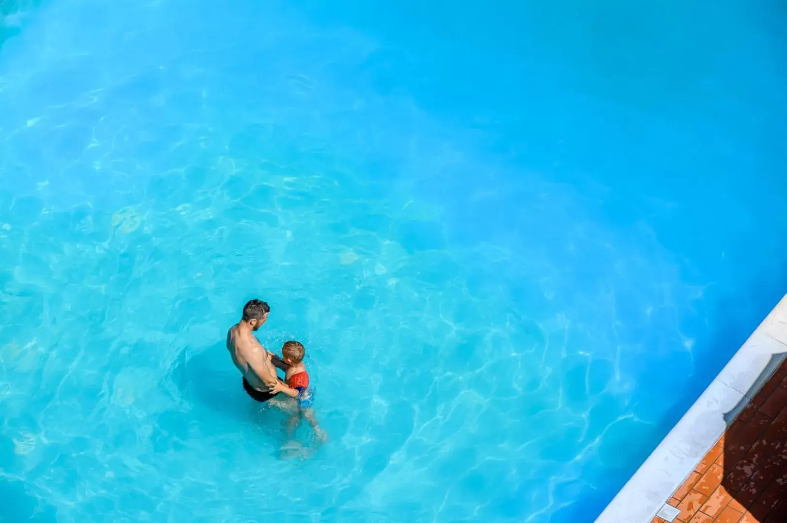 People, Swimming Pool in Hotel St Gregory Park