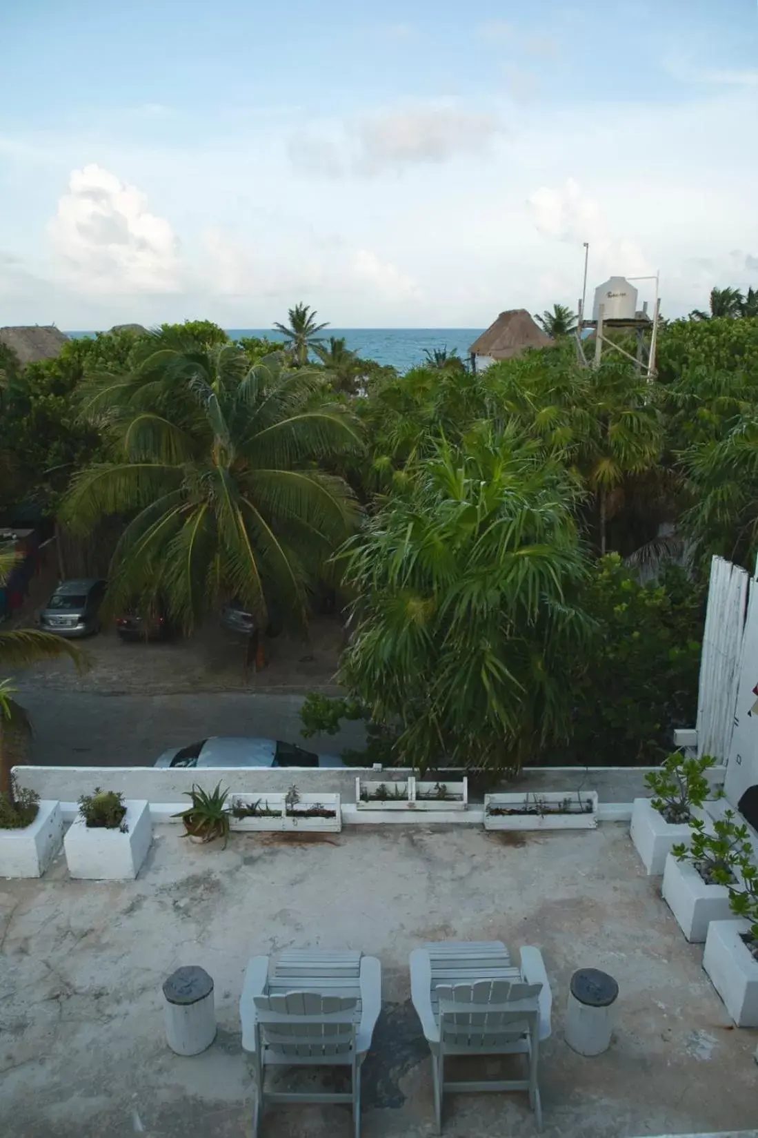 Balcony/Terrace, Pool View in Residencia Gorila