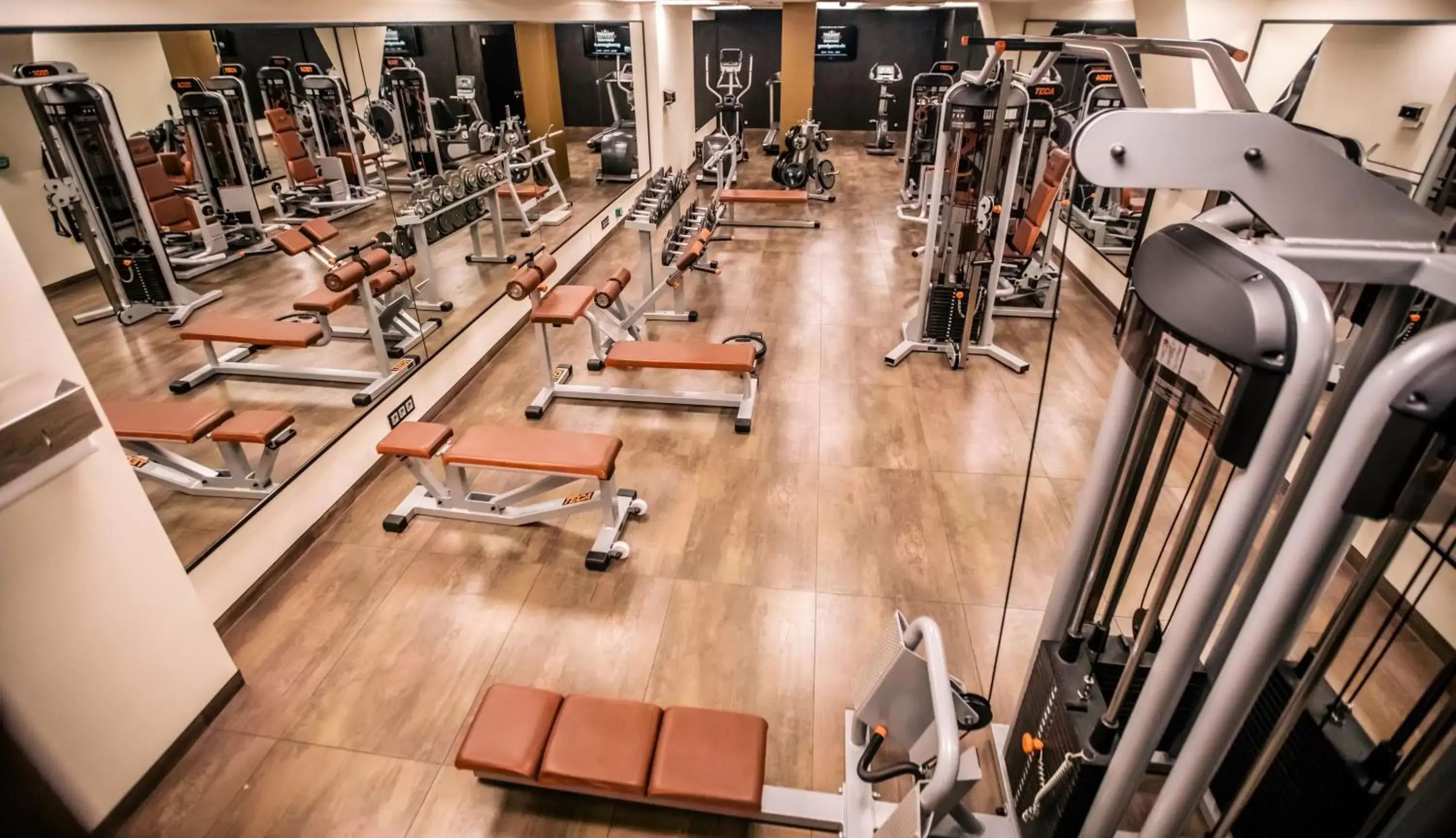 Fitness centre/facilities, Fitness Center/Facilities in Continental Hotel Budapest
