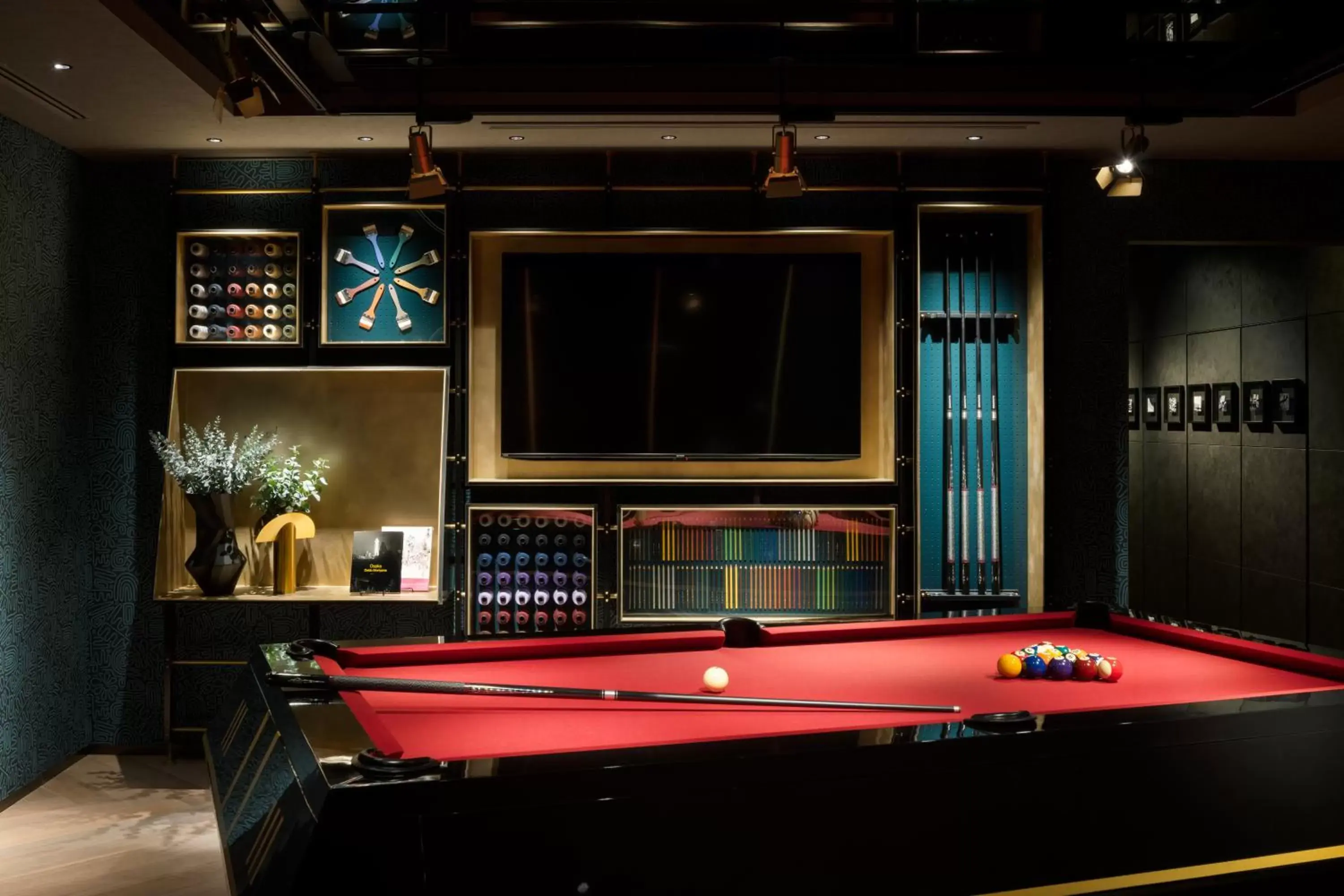 Lounge or bar, Billiards in Mercure Tokyu Stay Osaka Namba