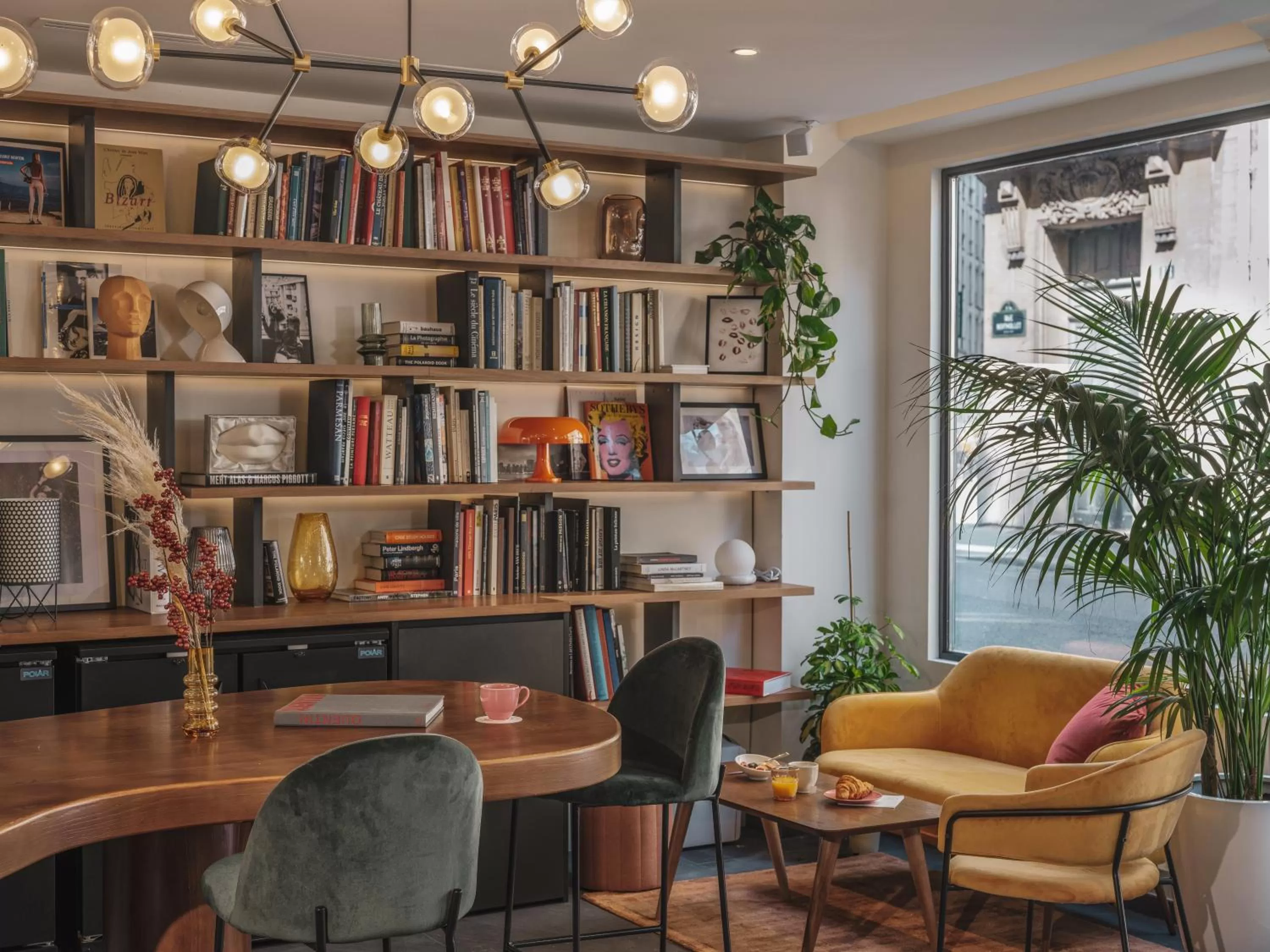 Living room in Seven Hotel Paris