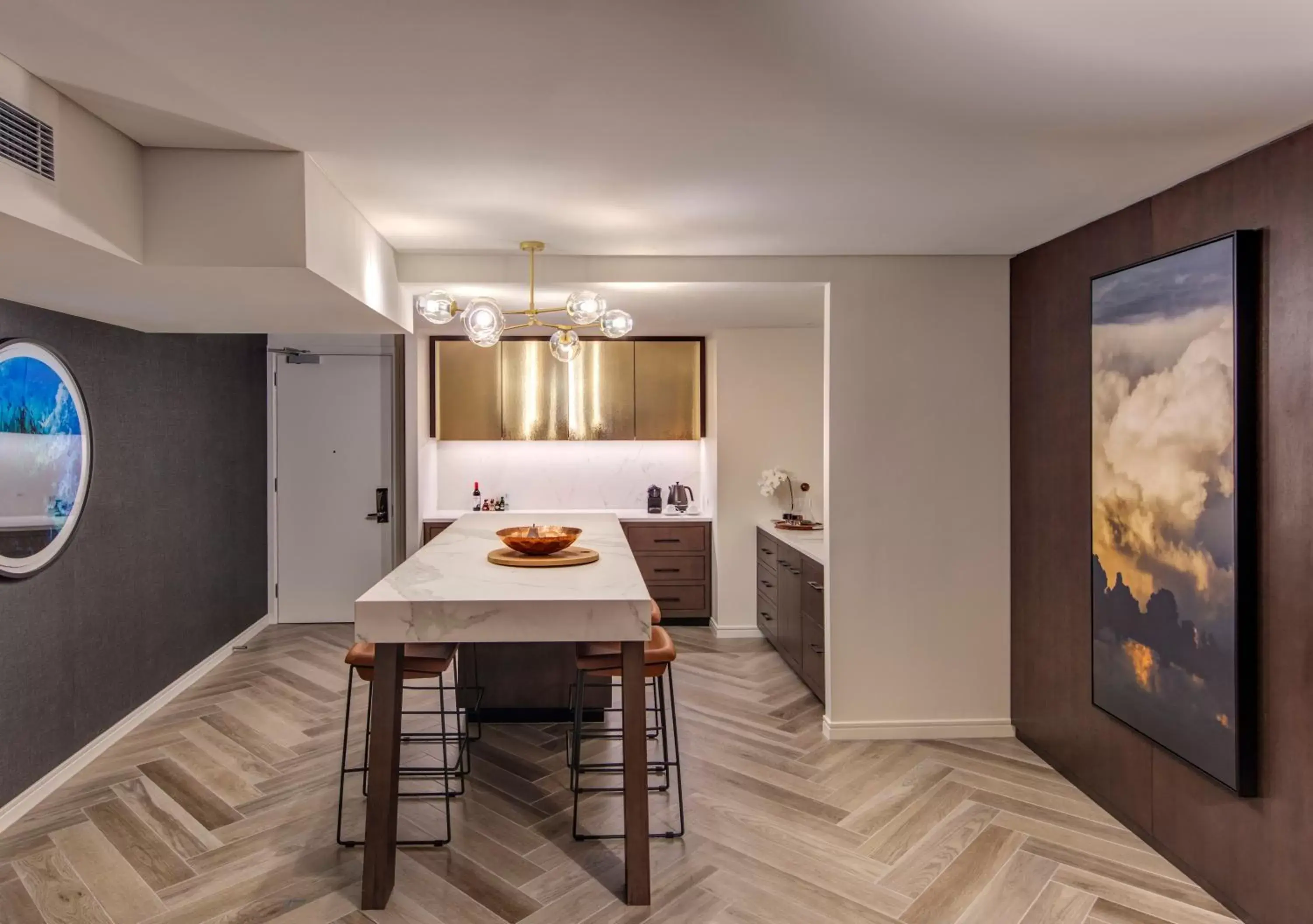 Dining Area in The Star Grand Hotel and Residences Sydney