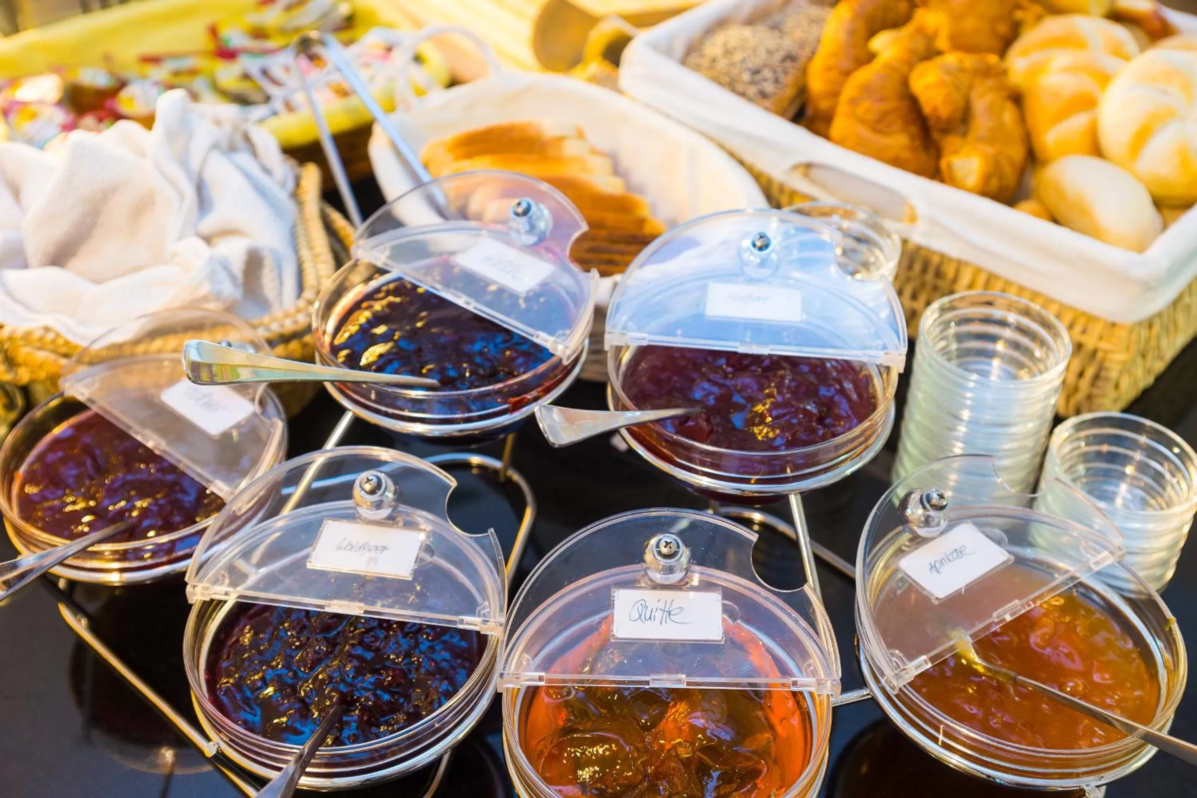 Breakfast in Hotel Rheingold