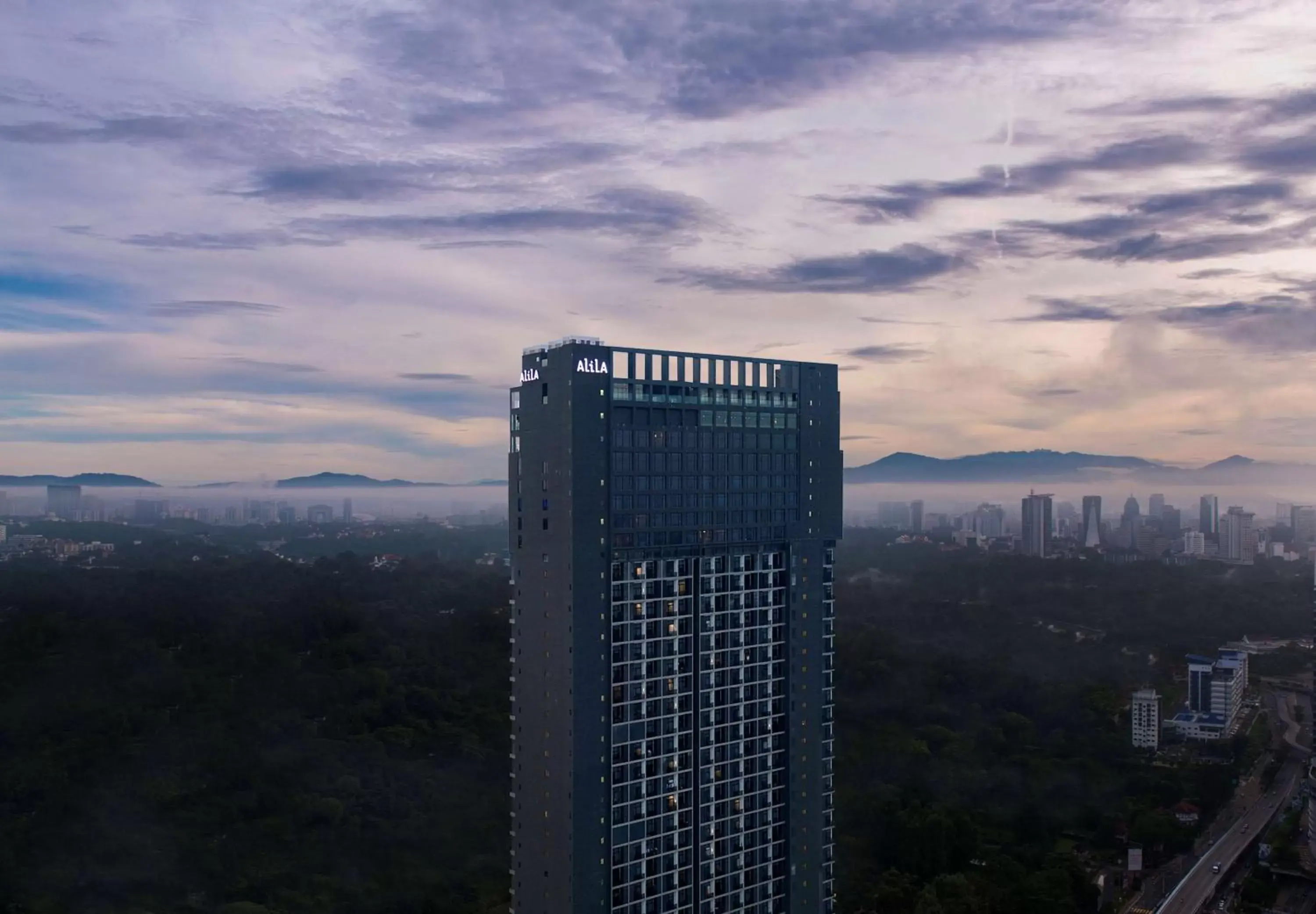 Property building in Alila Bangsar Kuala Lumpur