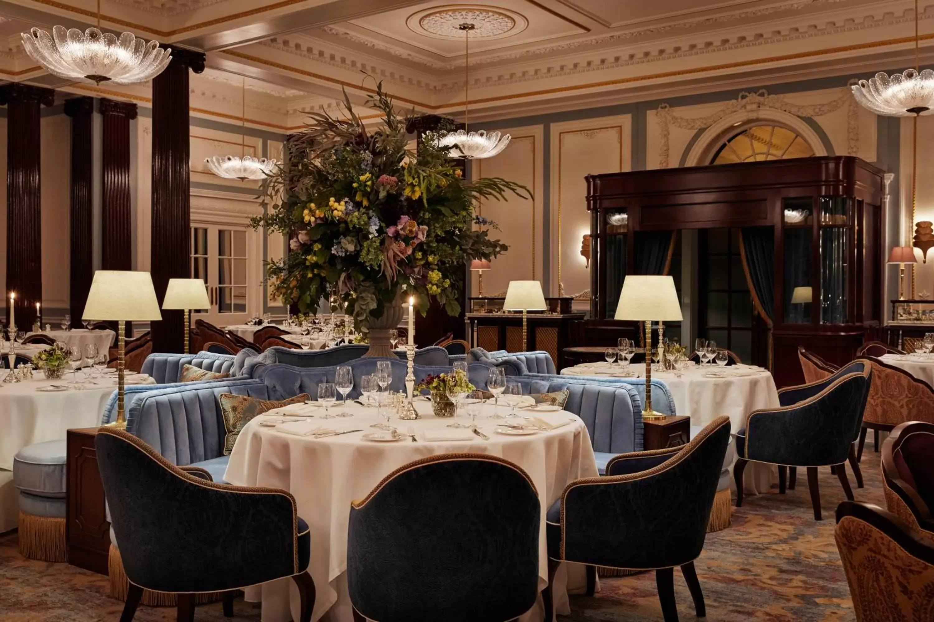 Restaurant/Places to Eat in The Gleneagles Hotel