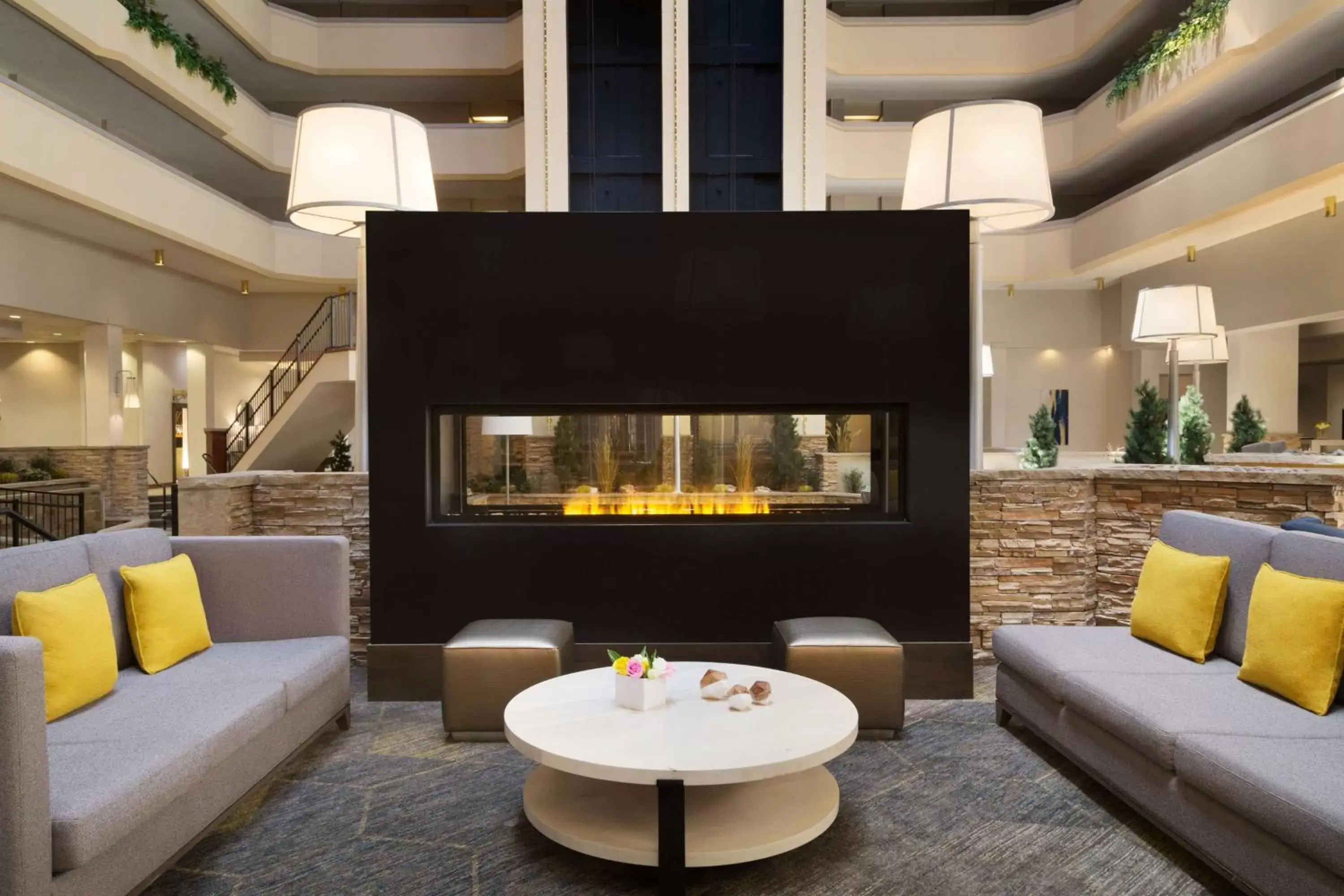 Lobby or reception, Seating Area in Hilton Fort Collins