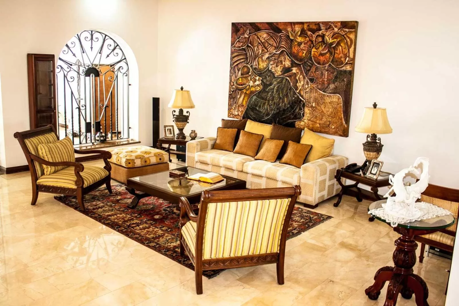 Living room in Hotel Boutique Villa Casuarinas