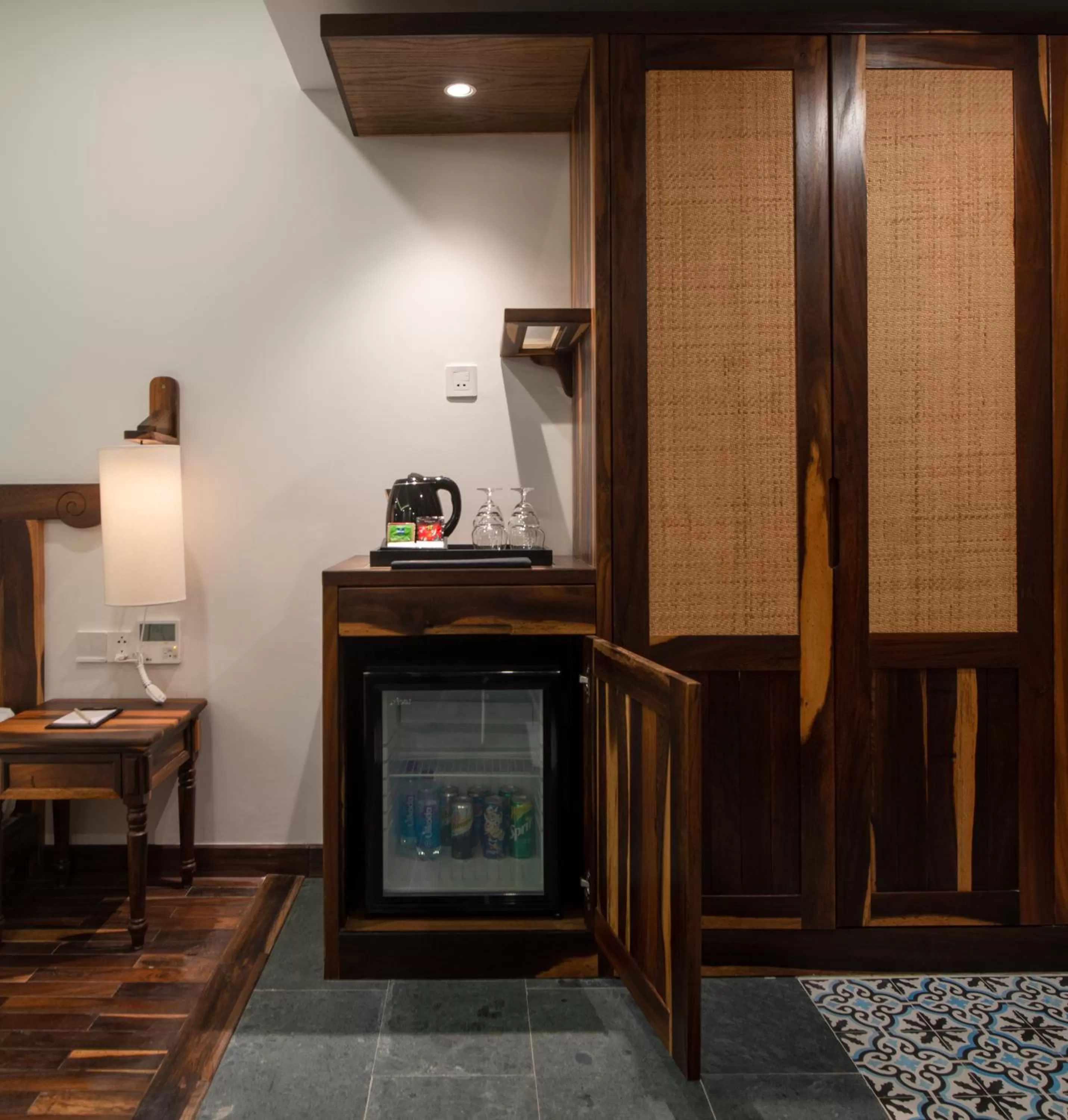 minibar in Alibu Resort Nha Trang