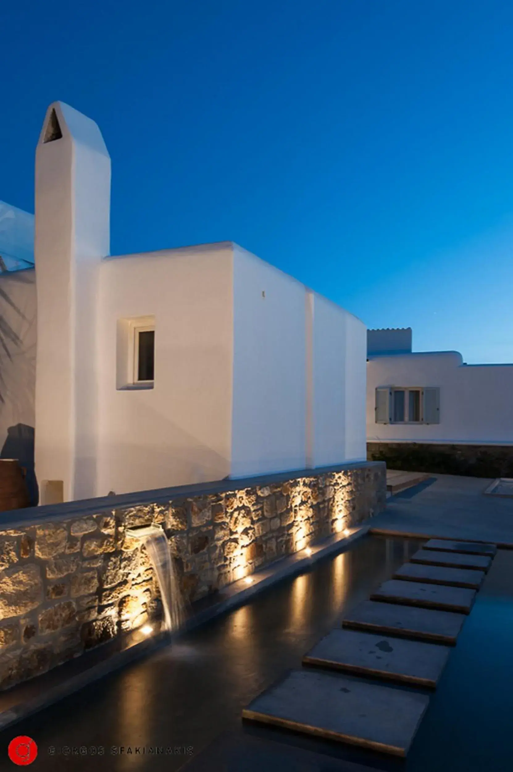 Facade/entrance, Property Building in A Hotel Mykonos