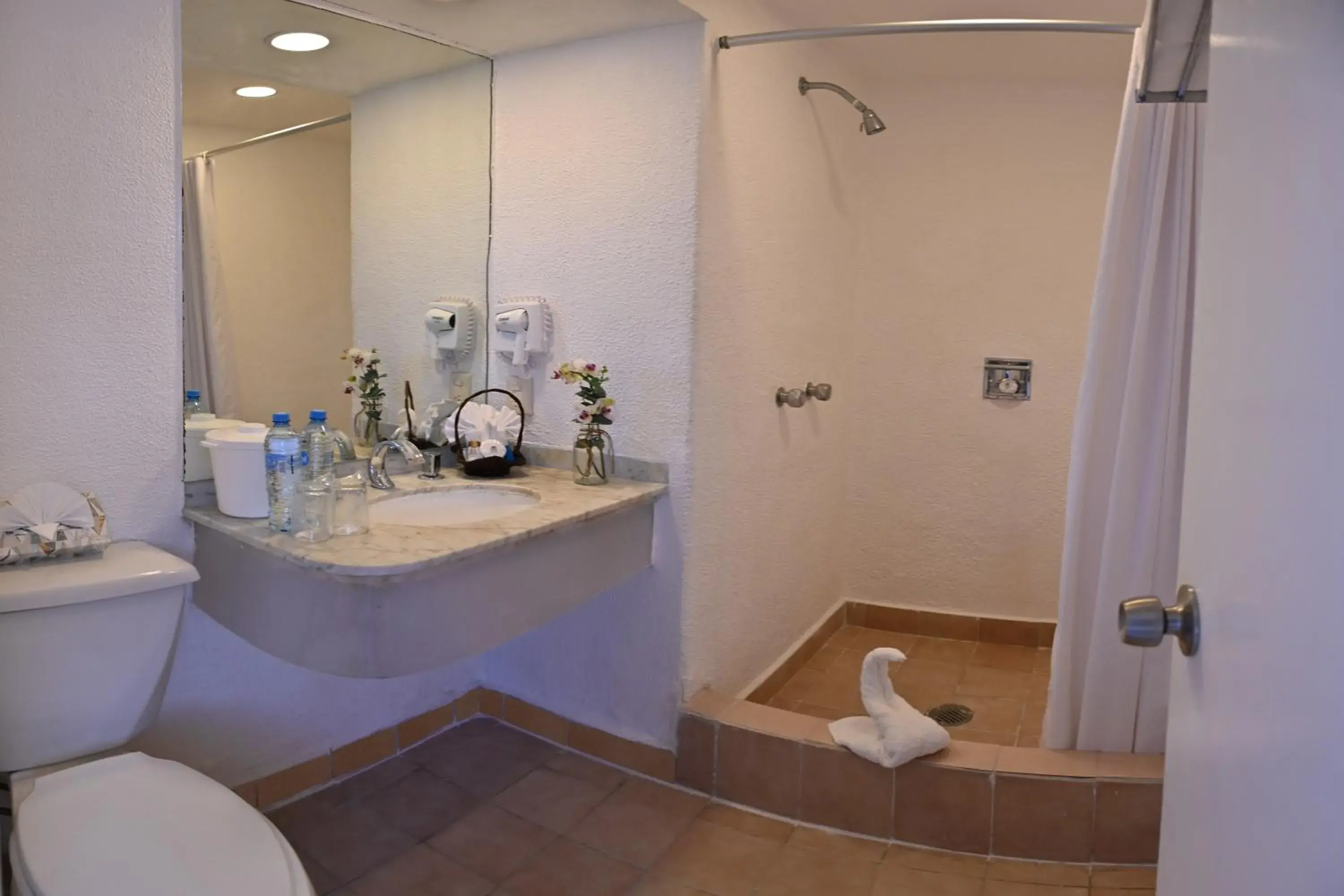Bathroom in Ritz Acapulco All Inclusive