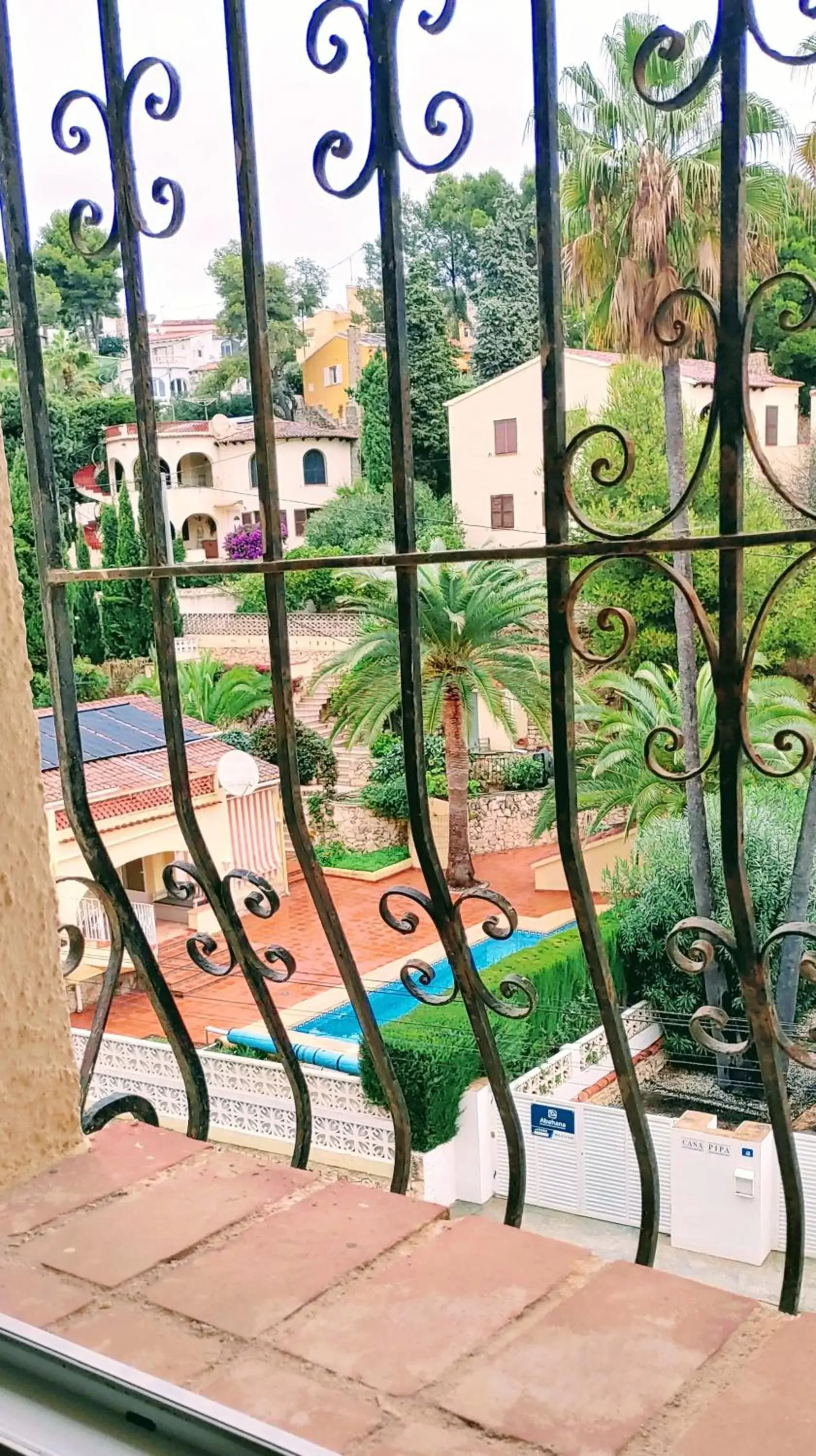 Property building, Pool View in Casa Flamingo