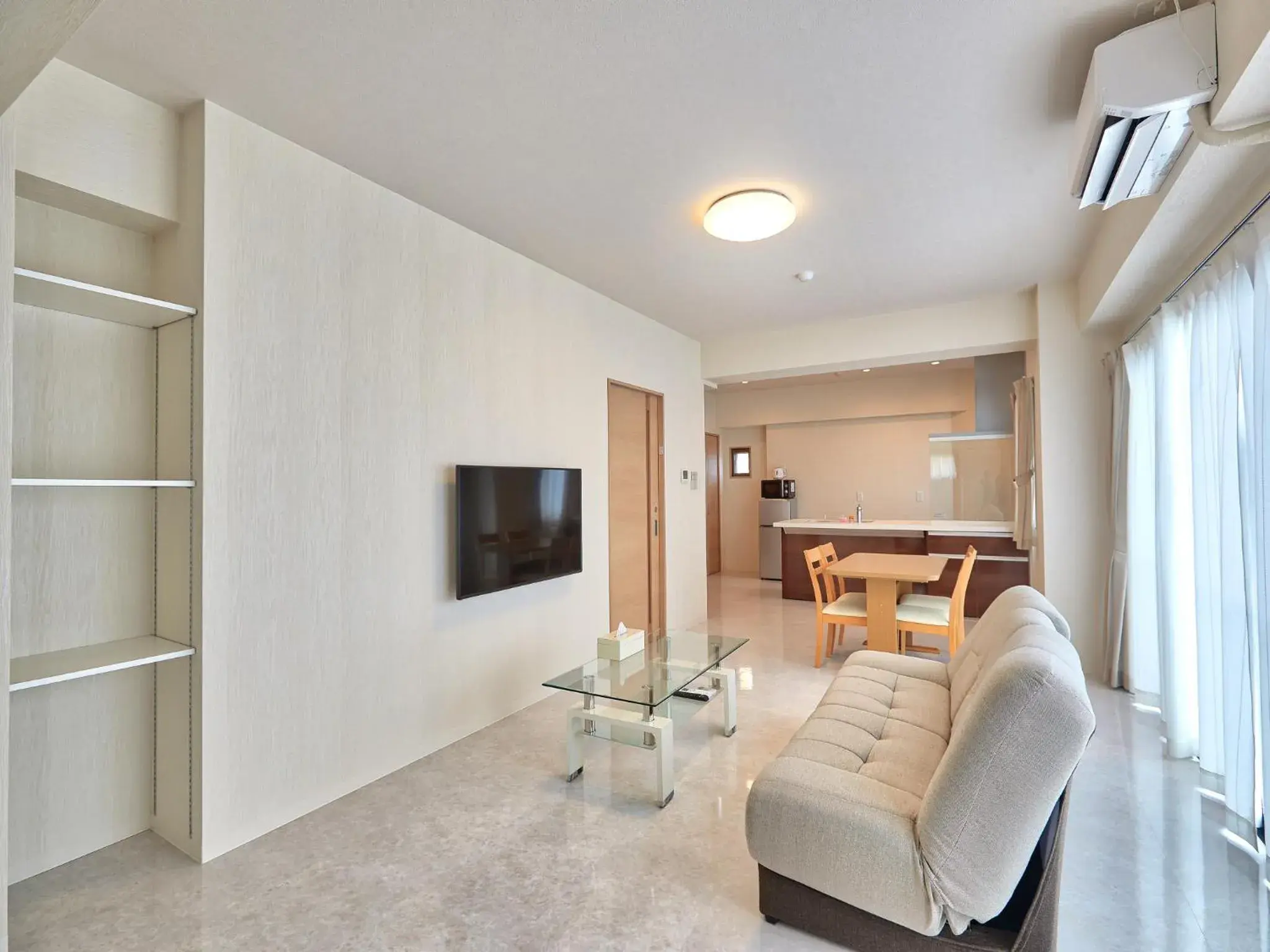 Living room in Mango Resort Okinawa Chatan Living room in Mango Resort Okinawa Chatan