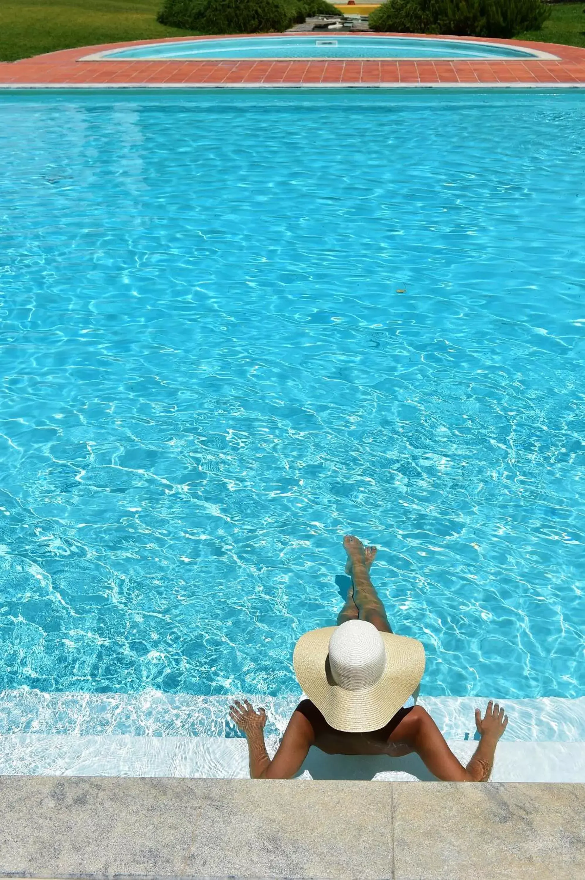 Swimming Pool in Pousada Convento de Beja