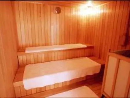 Sauna in The Beach Tower Okinawa Hotel