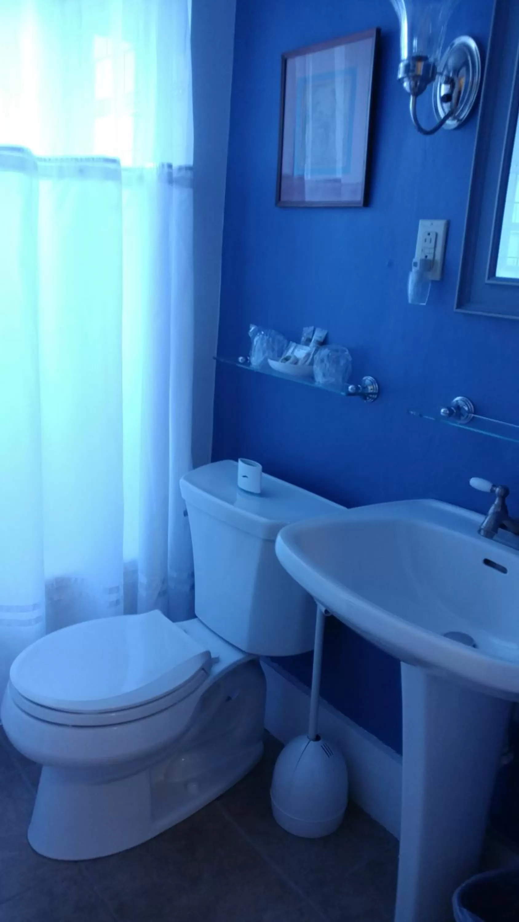 Bathroom in Benjamin Prescott Inn