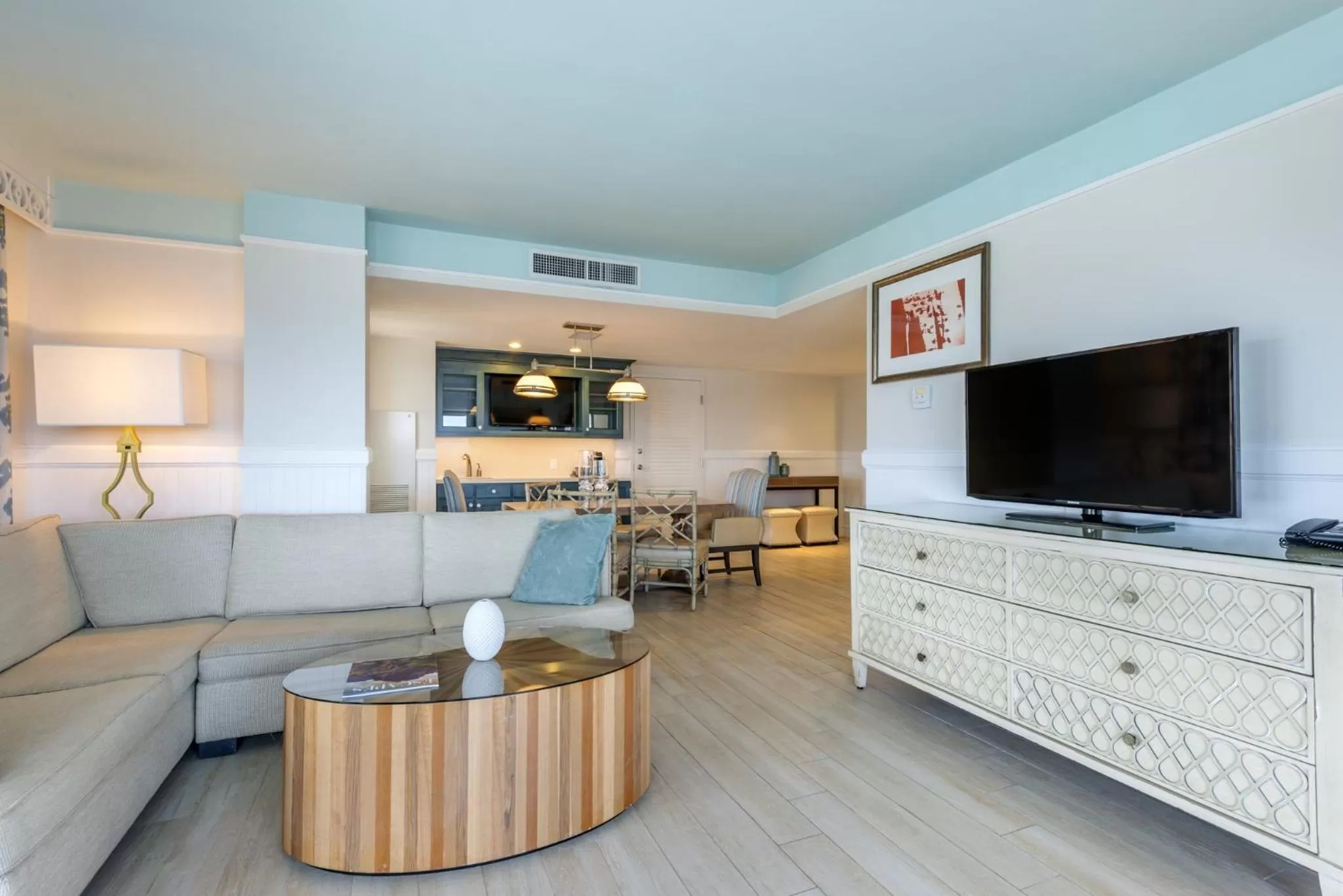 Bedroom, Seating Area in Omni Amelia Island Resort