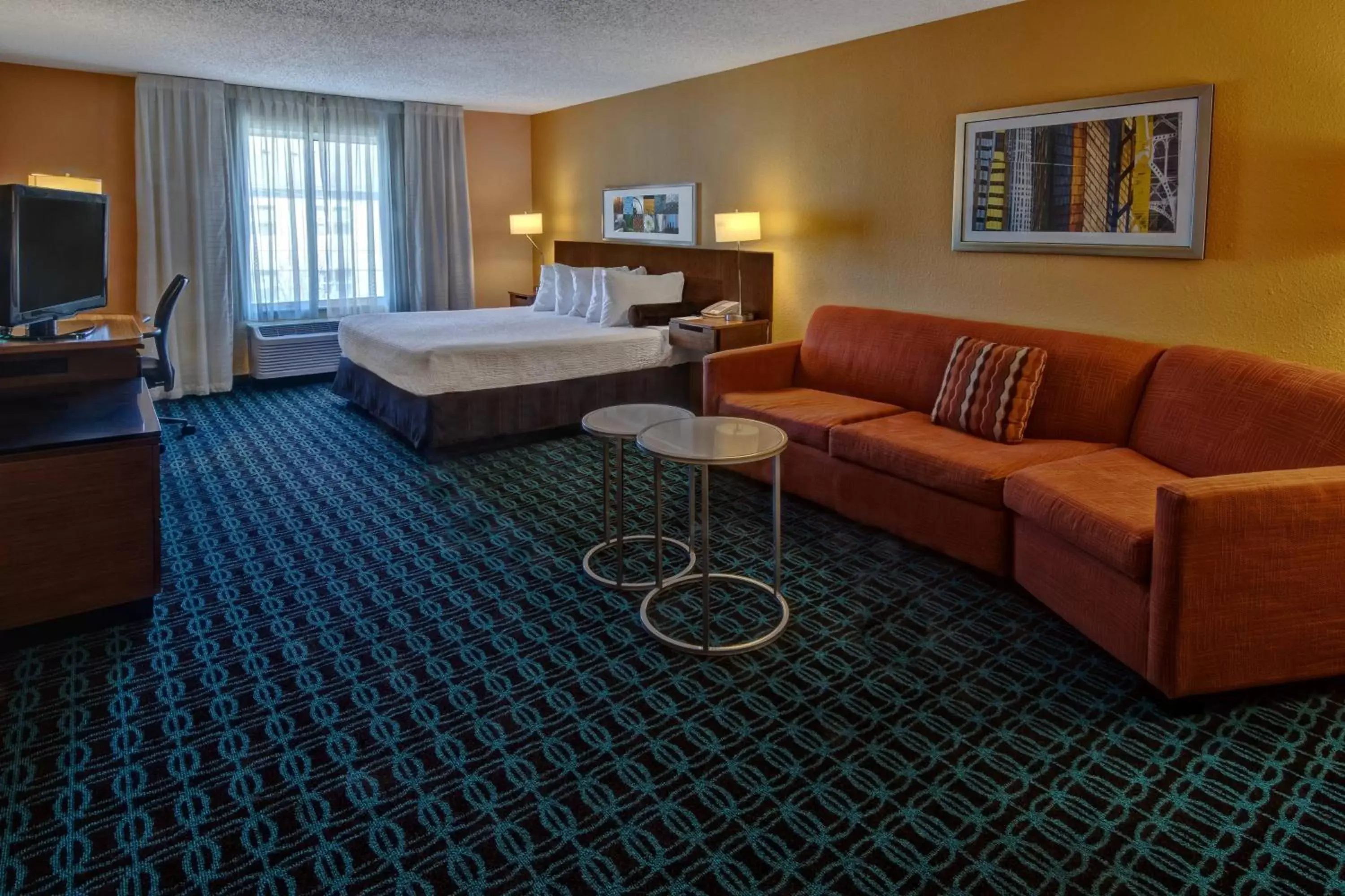 Photo of the whole room in Fairfield Inn & Suites Memphis Southaven